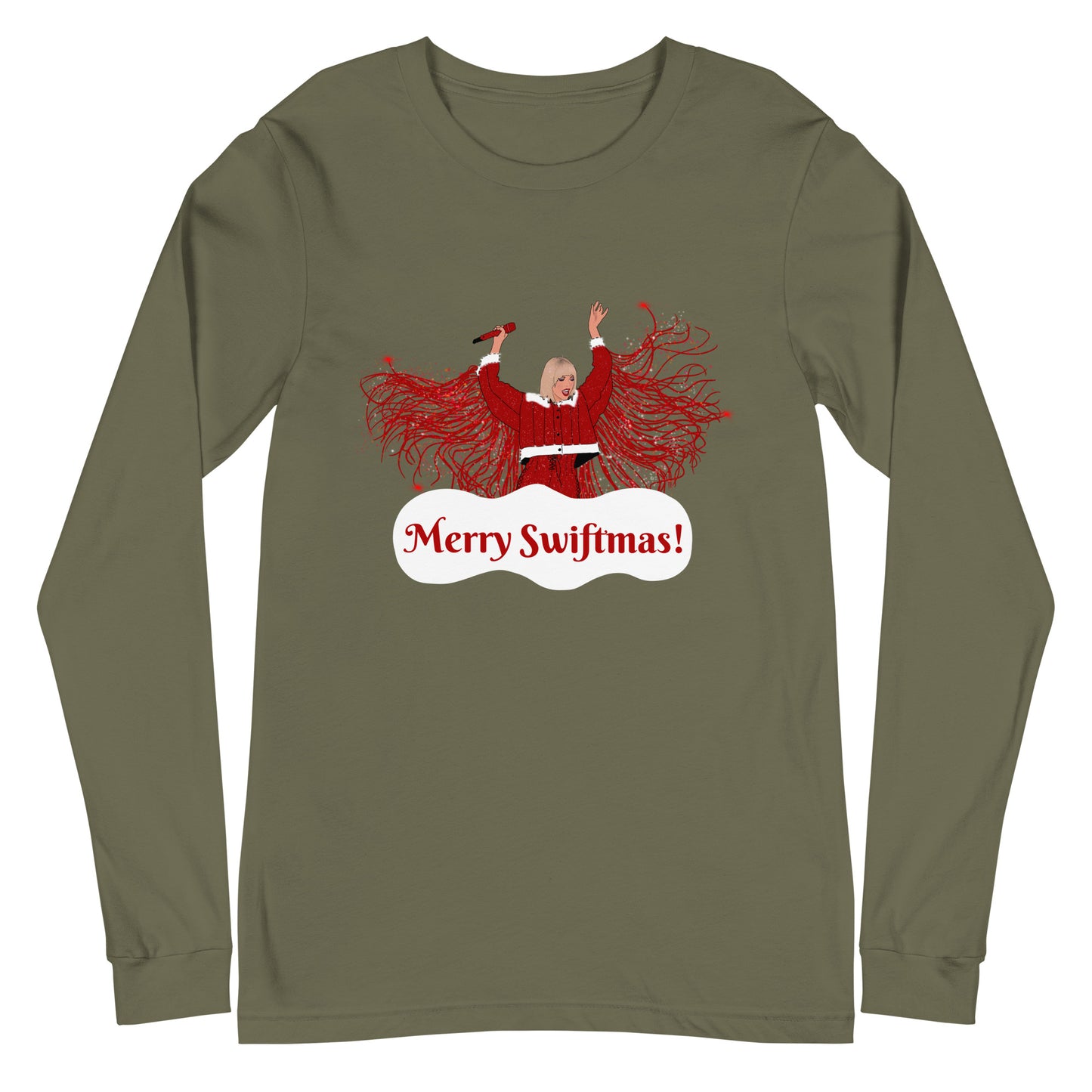 Merry Swiftmas Unisex Long Sleeve Tee