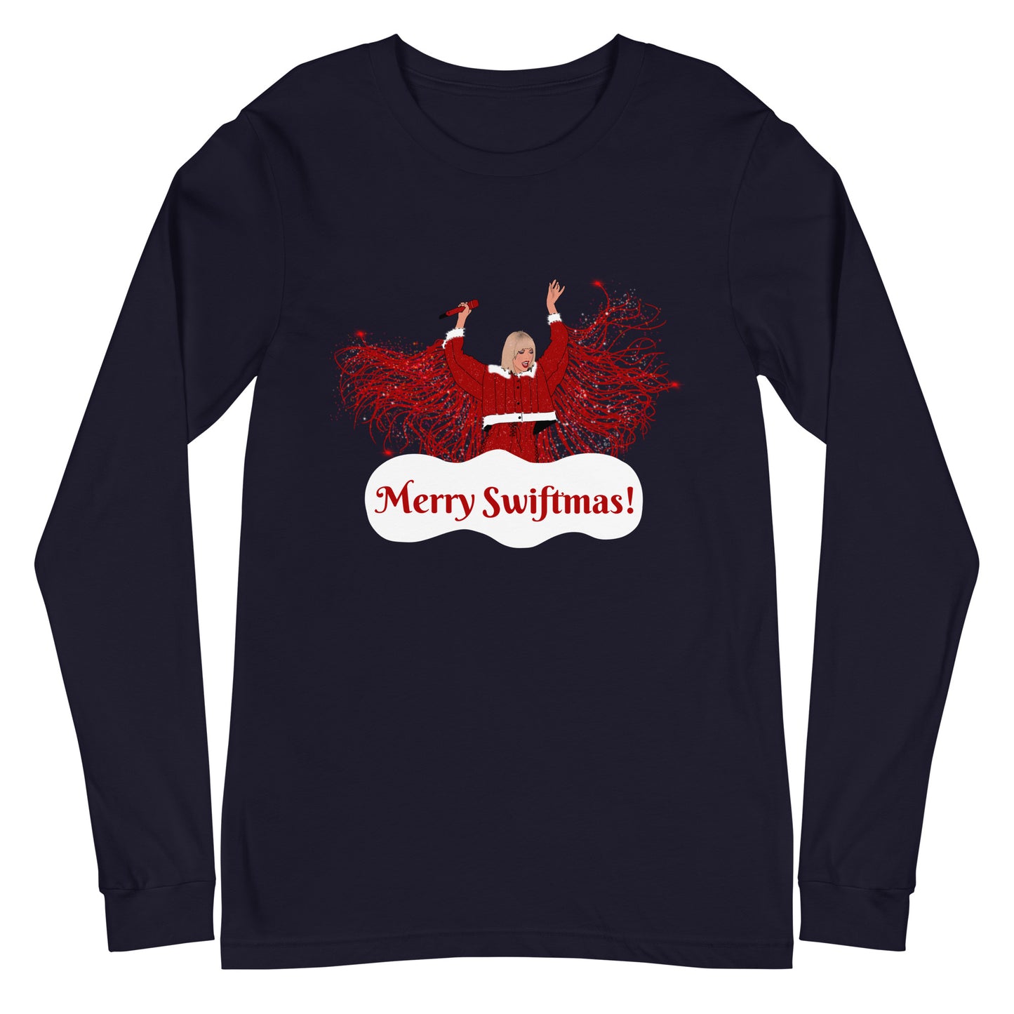 Merry Swiftmas Unisex Long Sleeve Tee