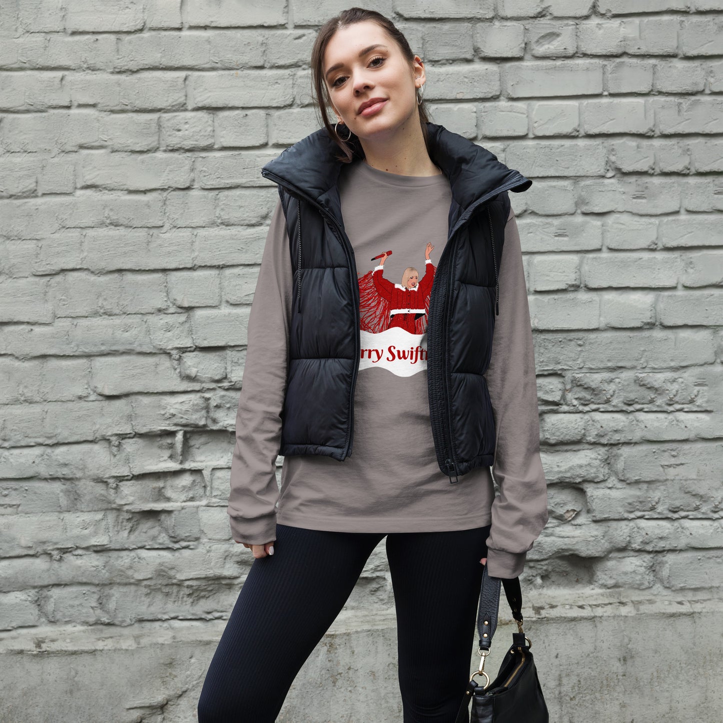 Merry Swiftmas Unisex Long Sleeve Tee