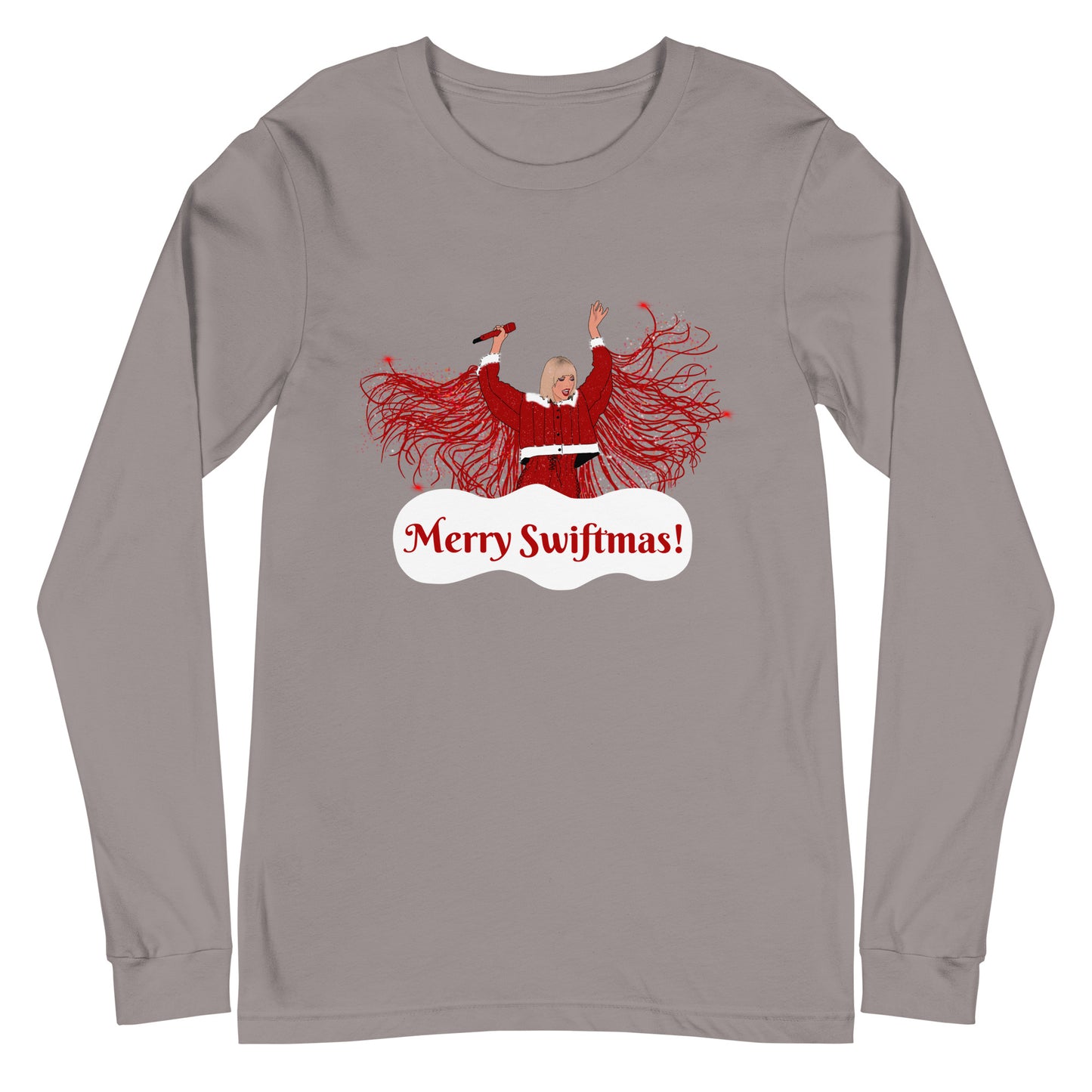 Merry Swiftmas Unisex Long Sleeve Tee