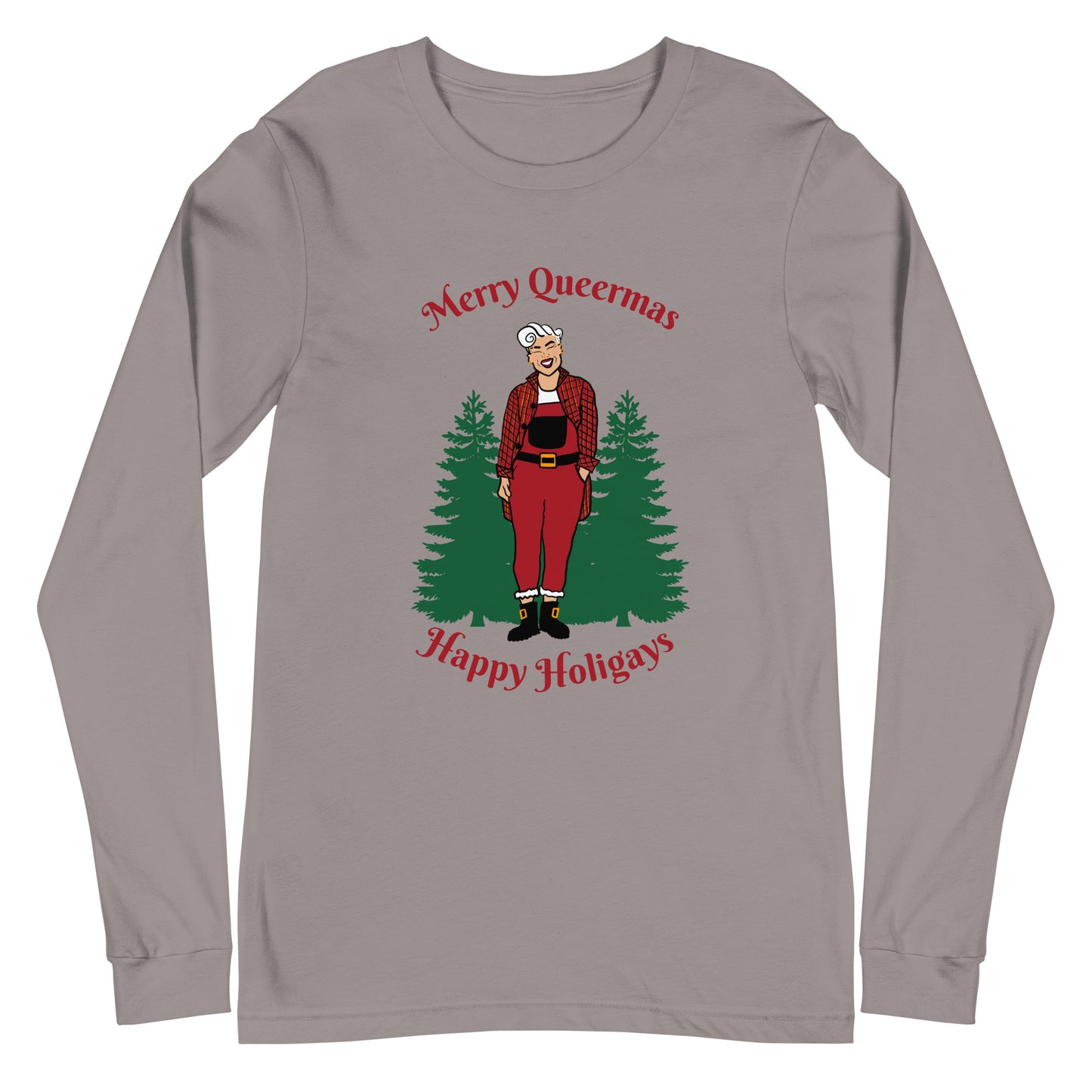 Queer Santa Unisex Long Sleeve Tee