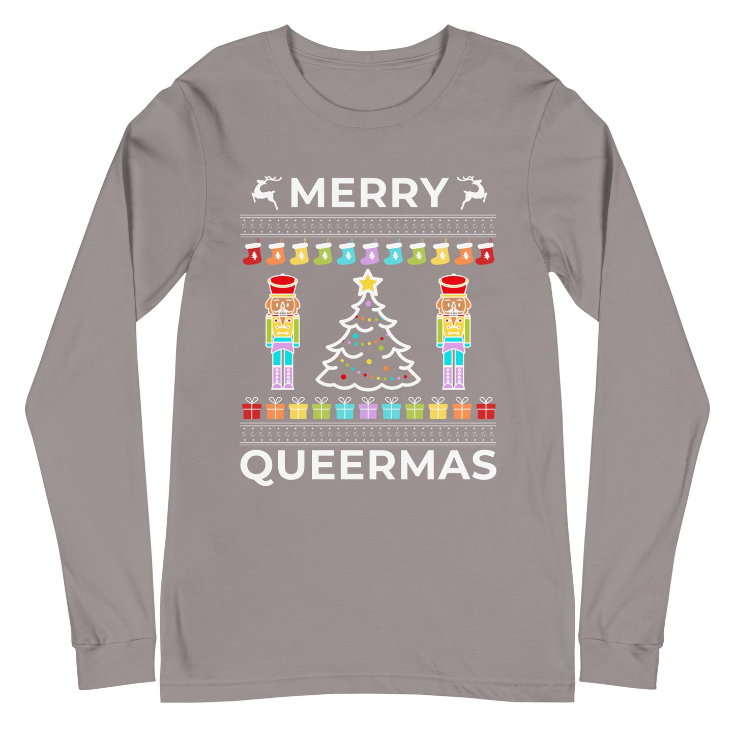Merry Queermas Unisex Long Sleeve Tee