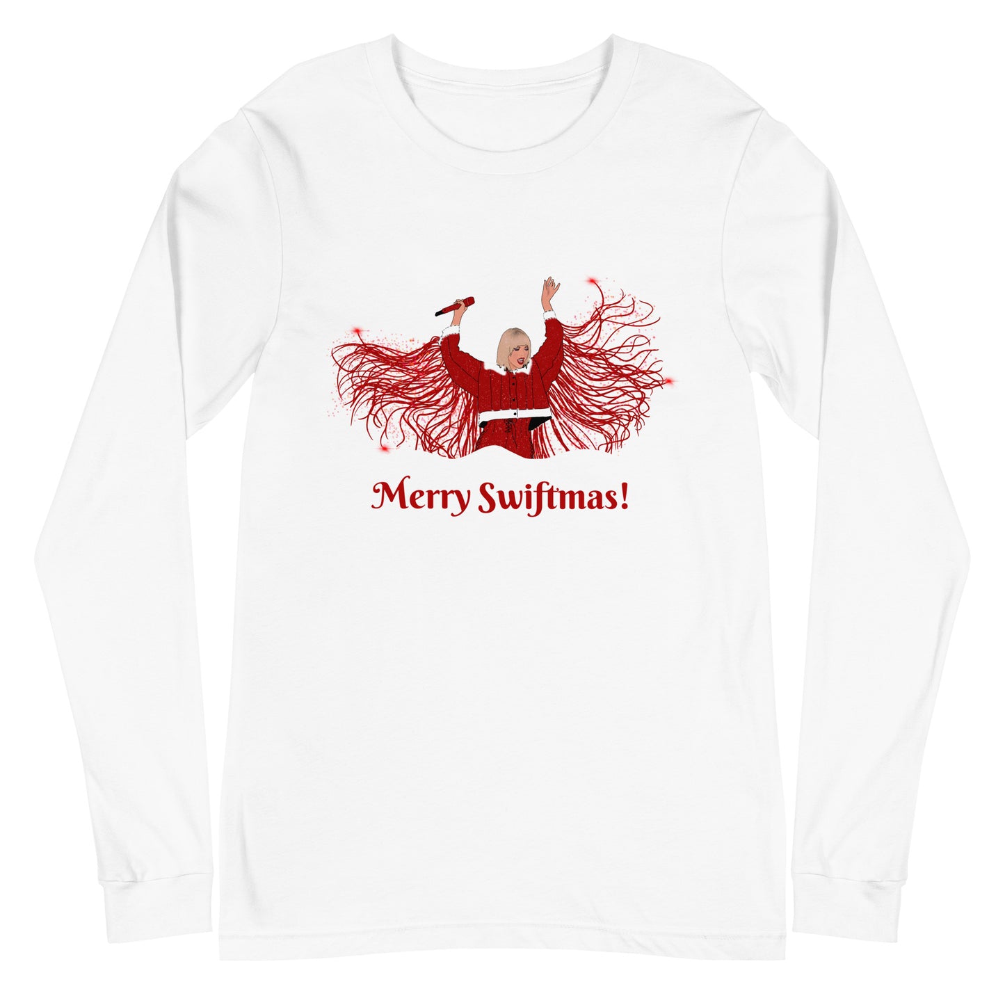 Merry Swiftmas Unisex Long Sleeve Tee