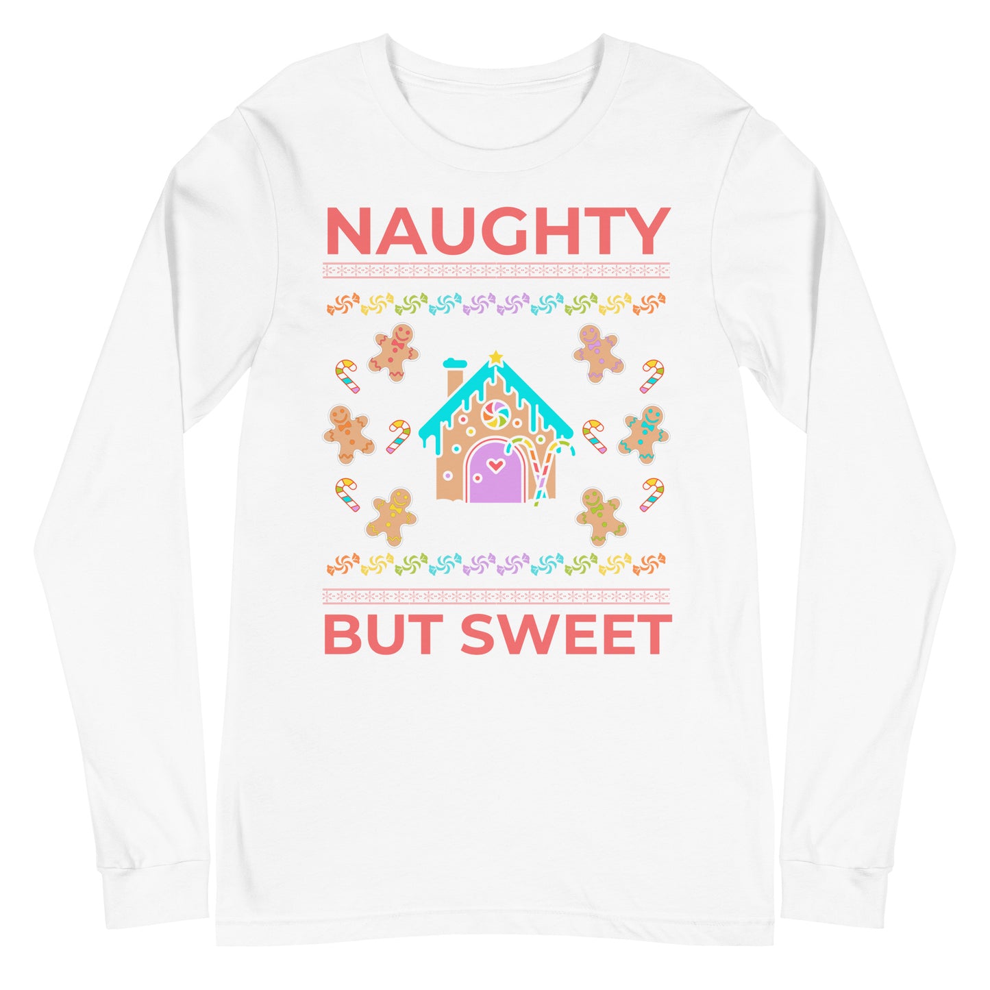 Naughty But Sweet Unisex Long Sleeve Tee