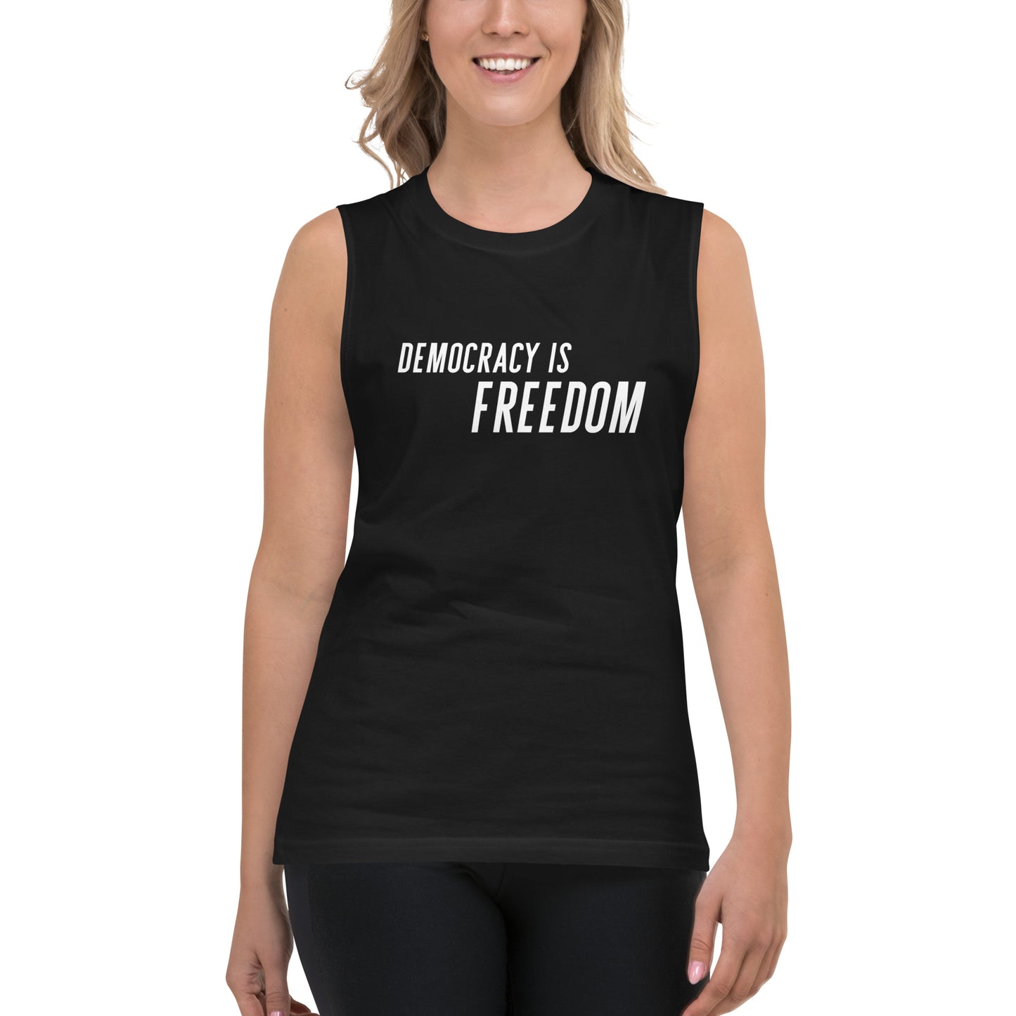 Tennessee 3 Unisex Muscle Shirt