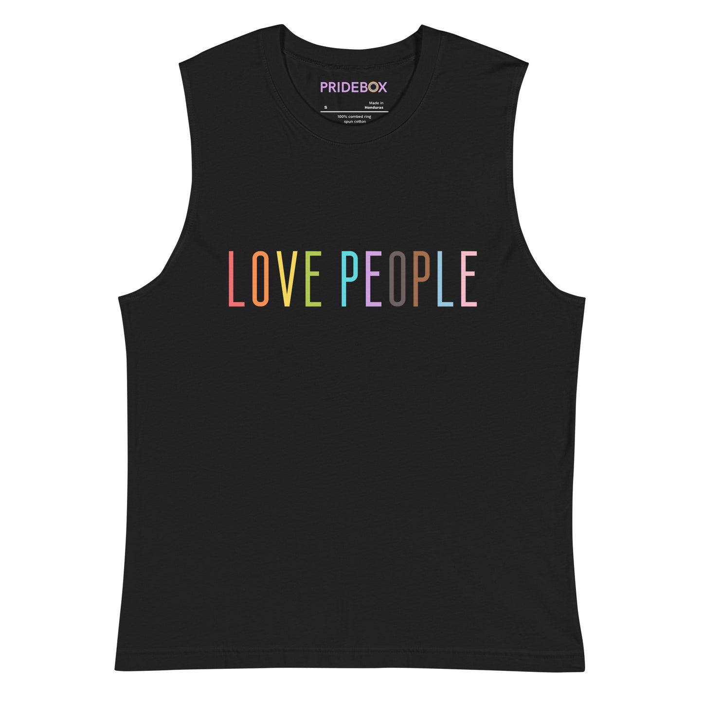 Love People Muscle Shirt