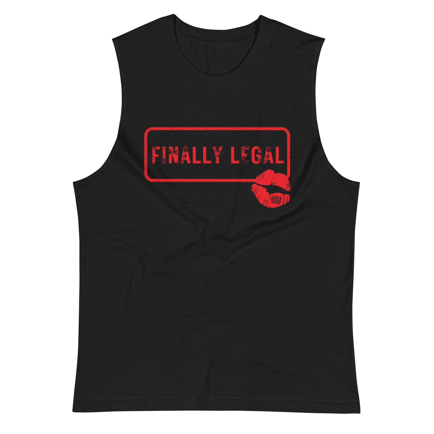 Lipstick Lounge's 21st Birthday Muscle Tank