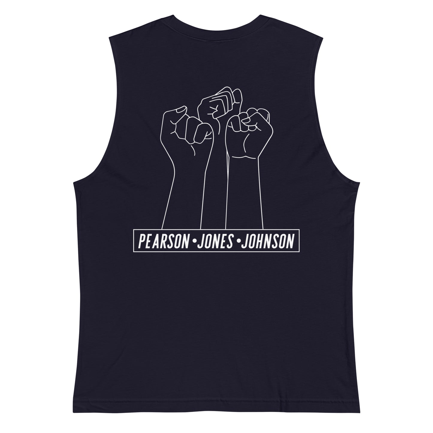 Tennessee 3 Unisex Muscle Shirt