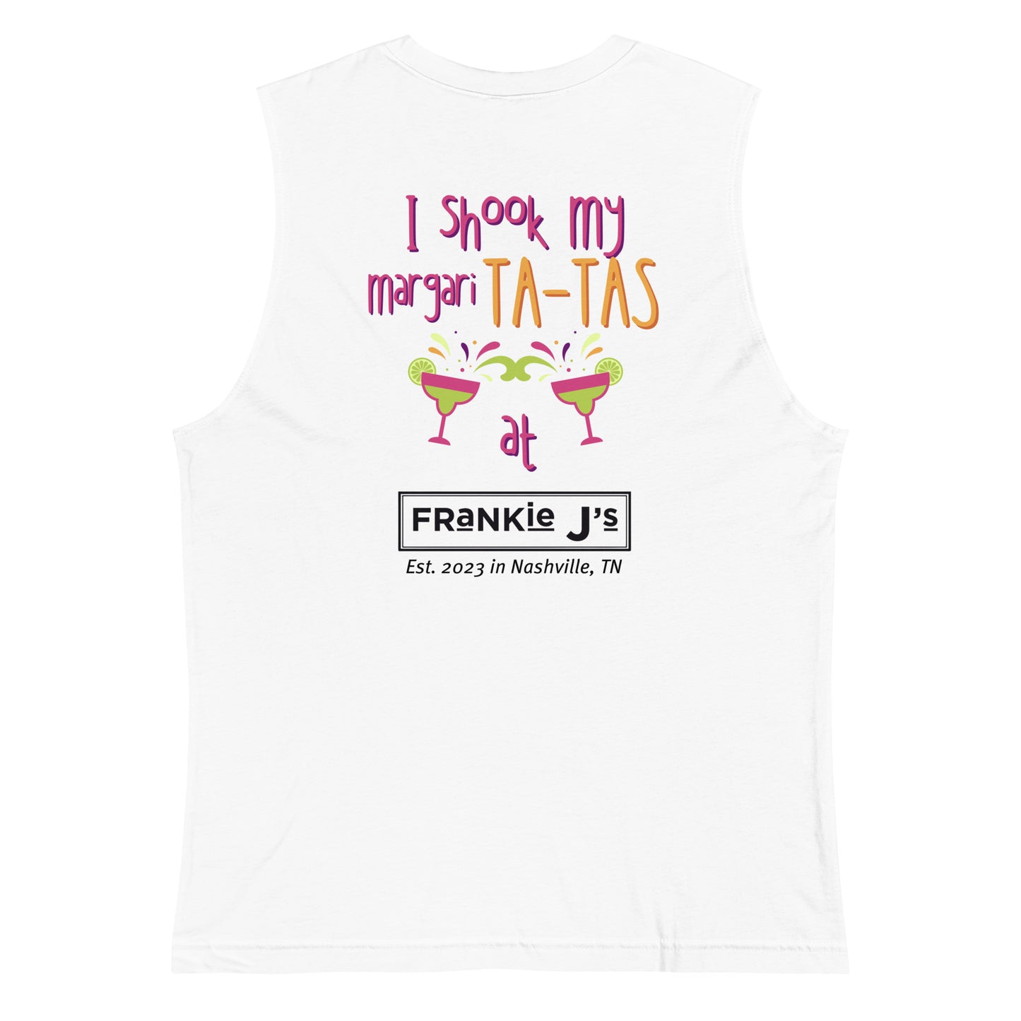 Teaquilala Muscle Shirt - Unisex (2 color options)