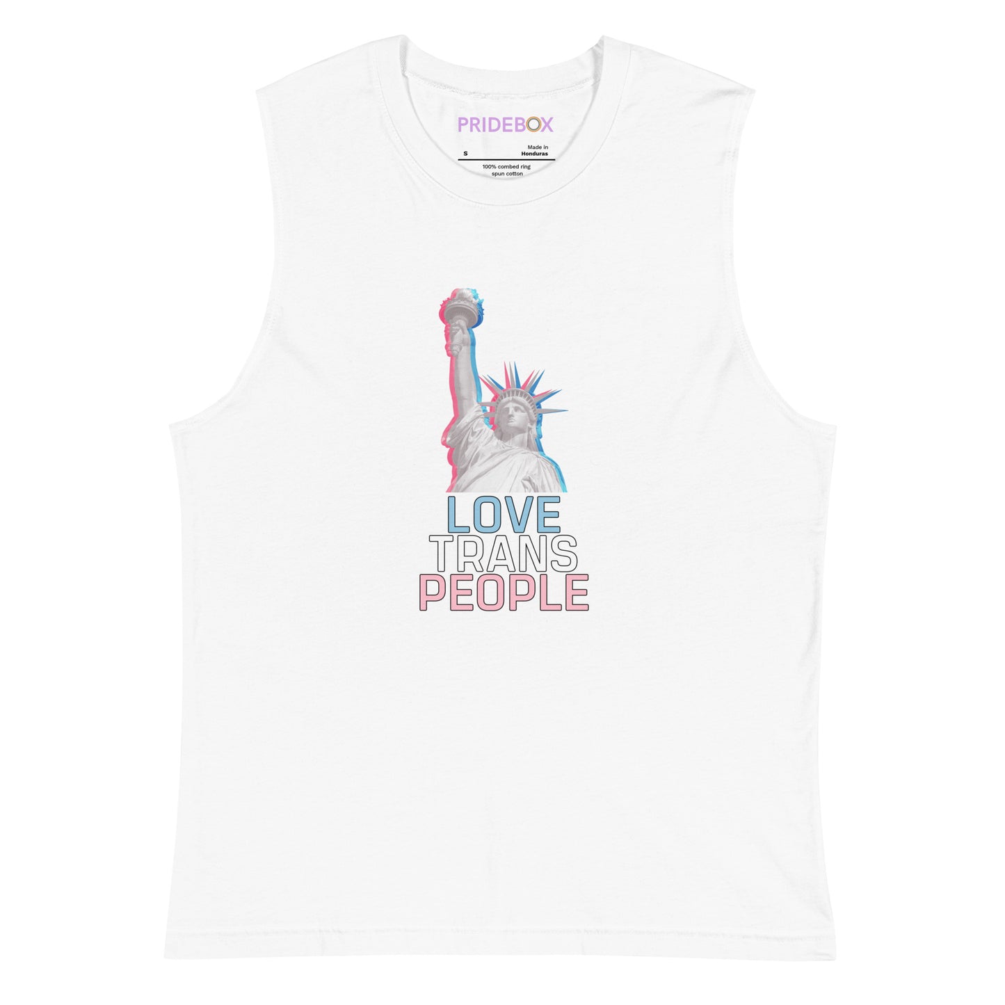 Love Trans People Muscle Shirt