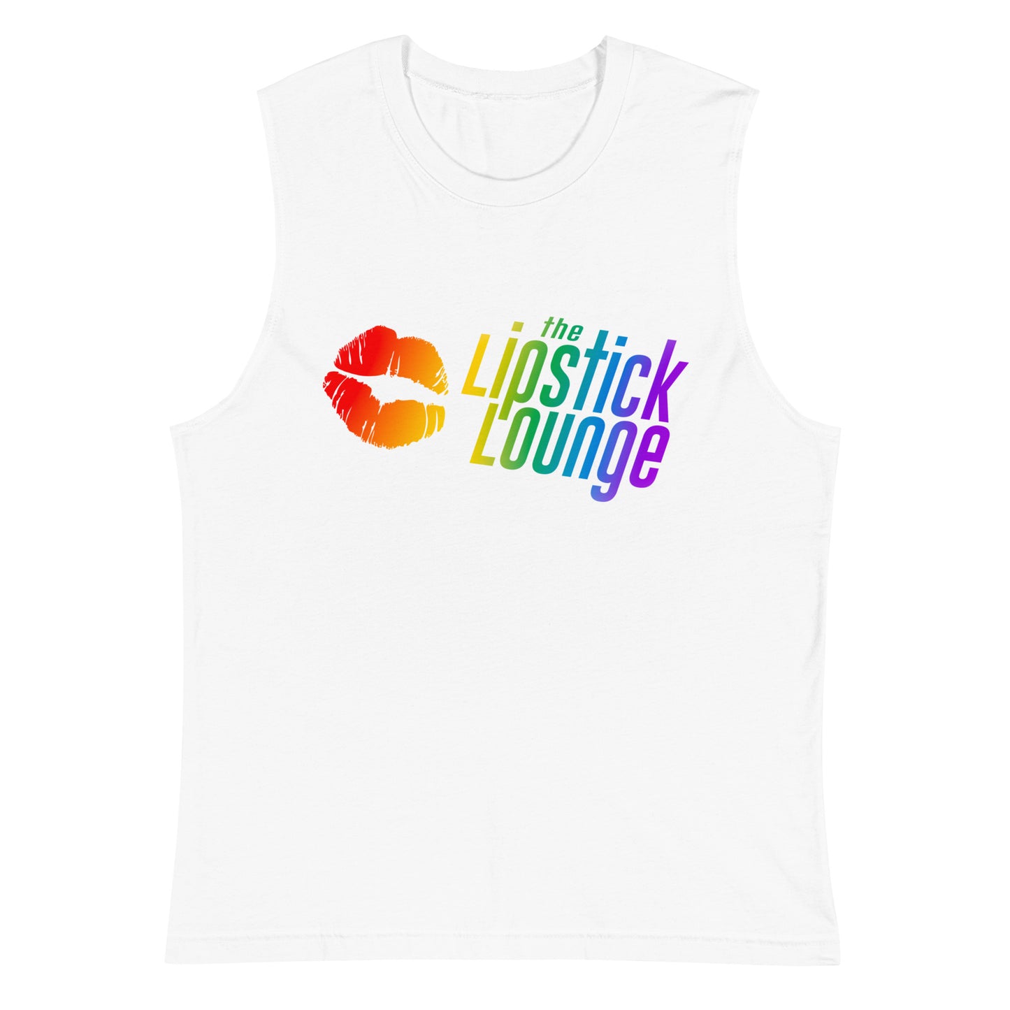 Lipstick Lounge Pride Muscle Shirt