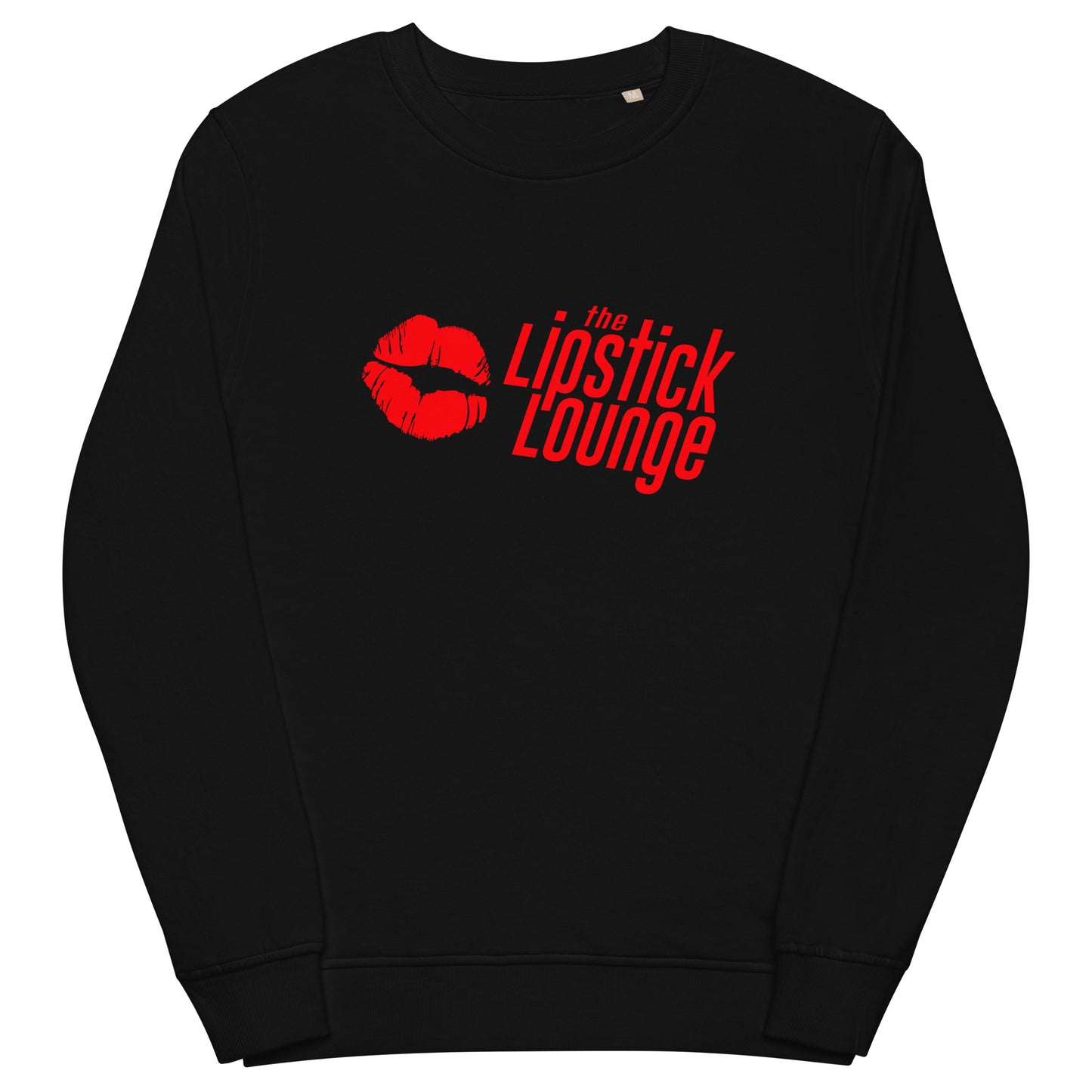 Lipstick Lounge Red Logo Medium Weight Sweatshirt