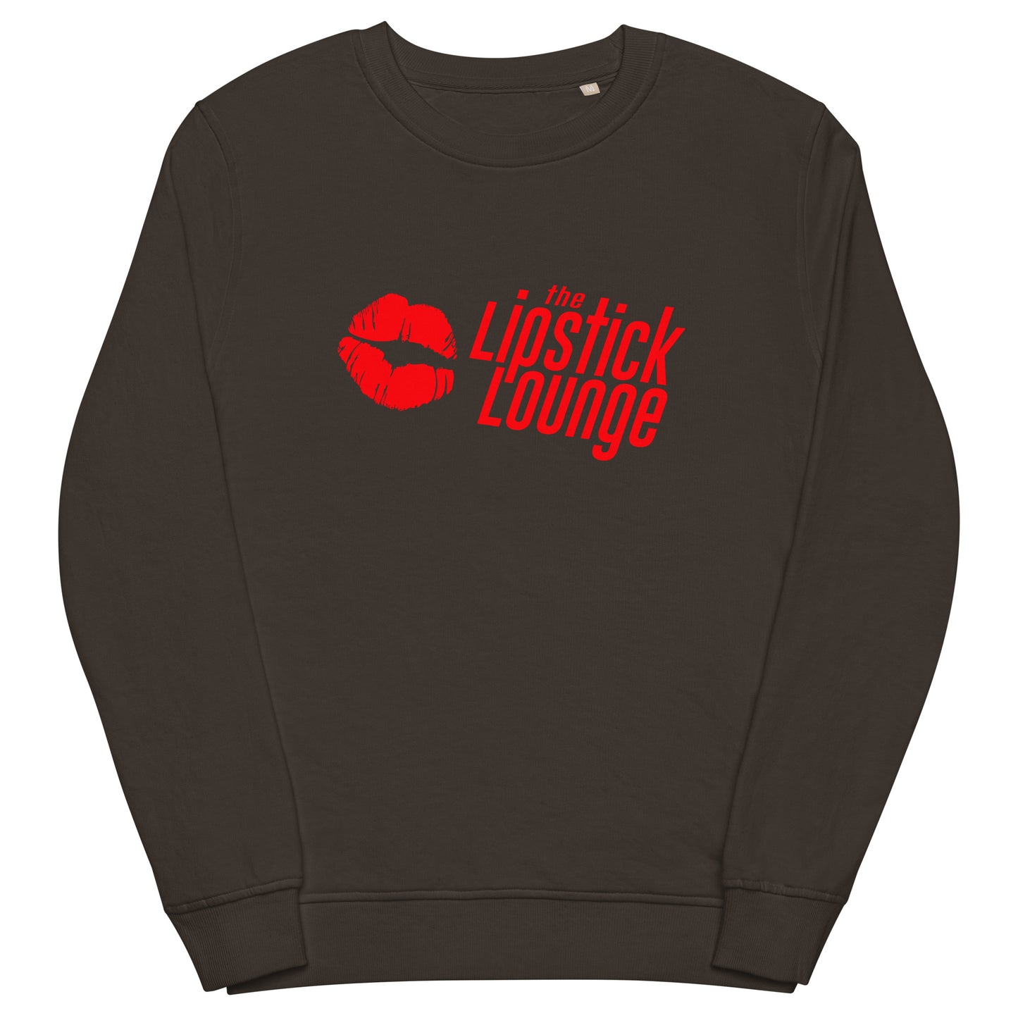 Lipstick Lounge Red Logo Medium Weight Sweatshirt