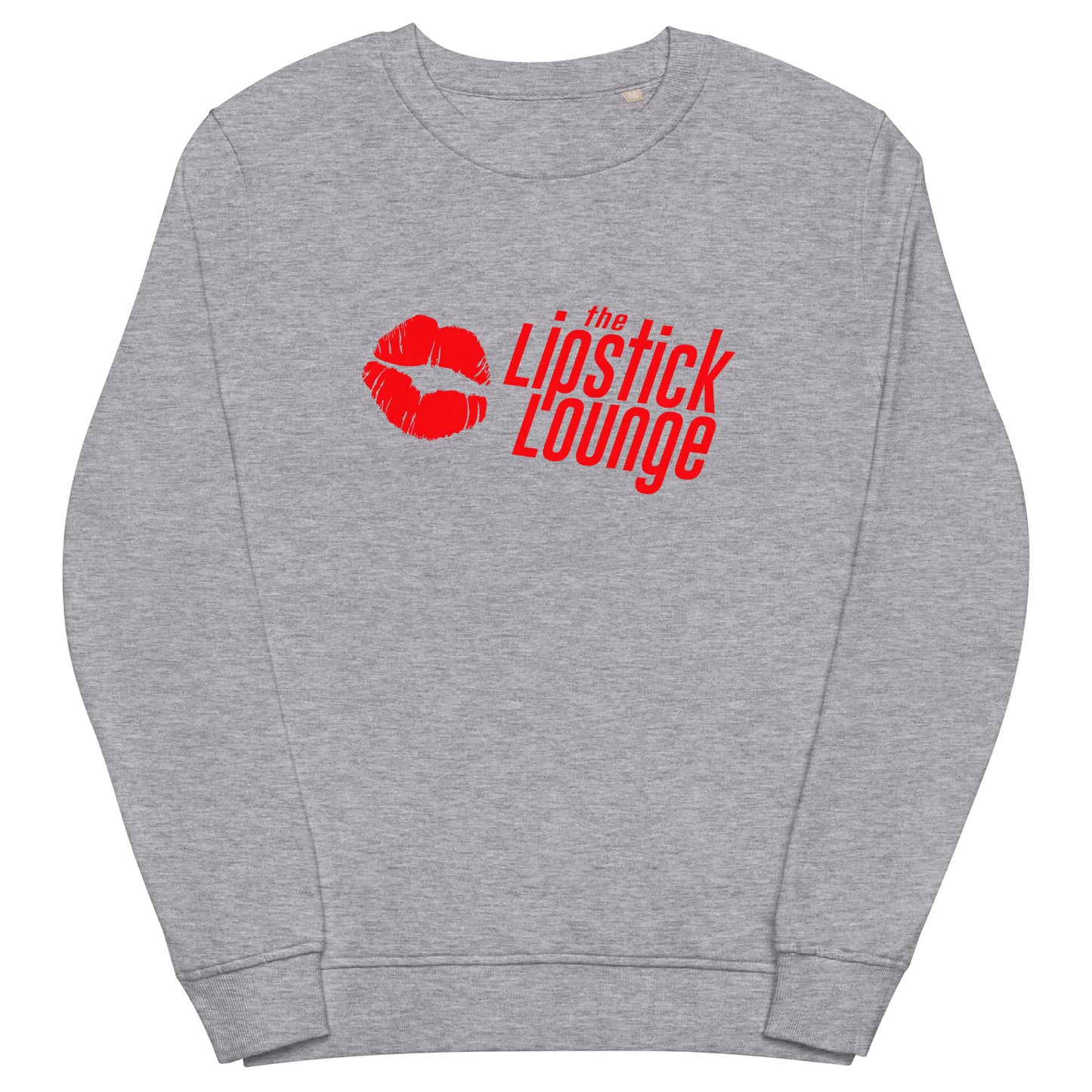 Lipstick Lounge Red Logo Medium Weight Sweatshirt