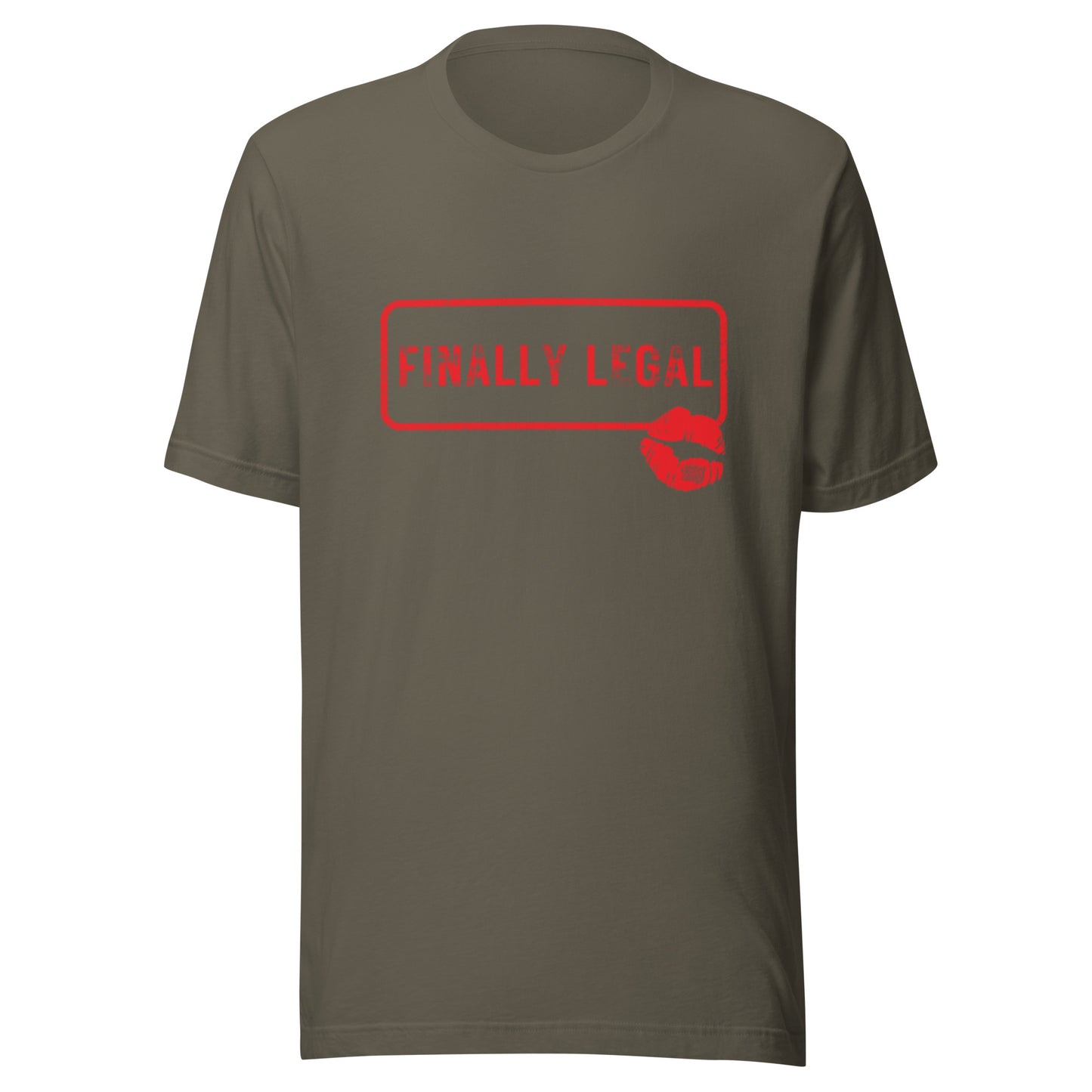 Lipstick Lounge's 21st Birthday Unisex T-shirt