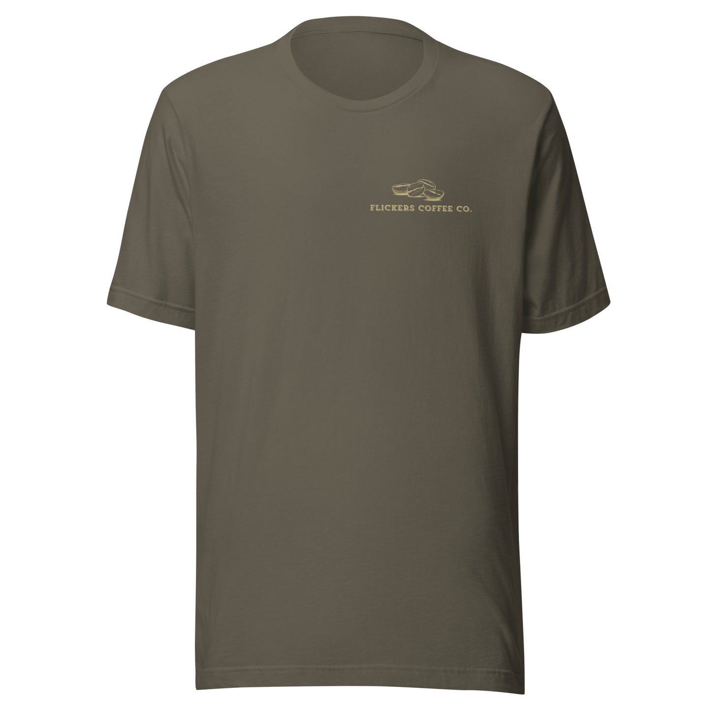 Bean Flickers Coffee Co Unisex t-shirt