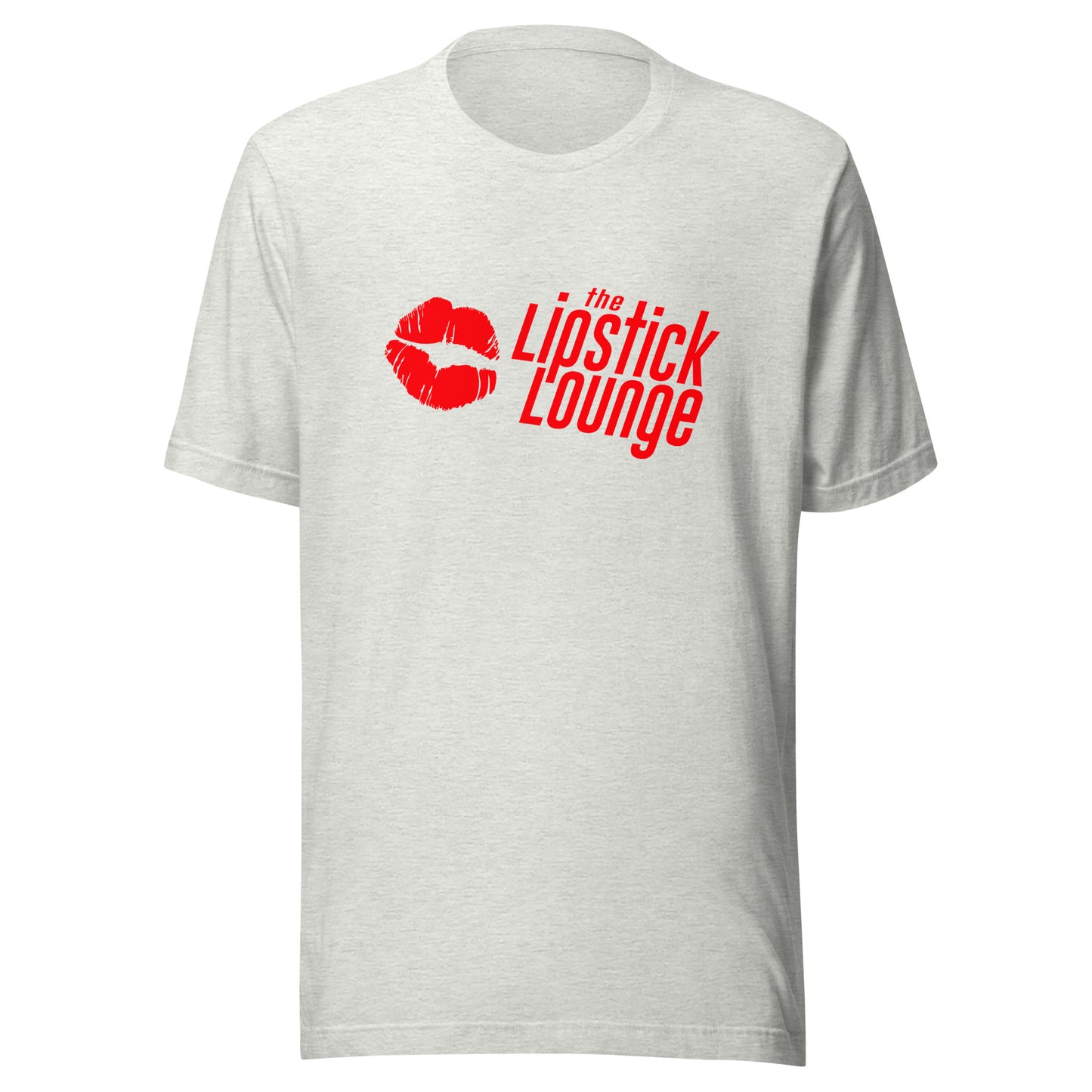 Lipstick Lounge Red Logo Unisex T-shirt