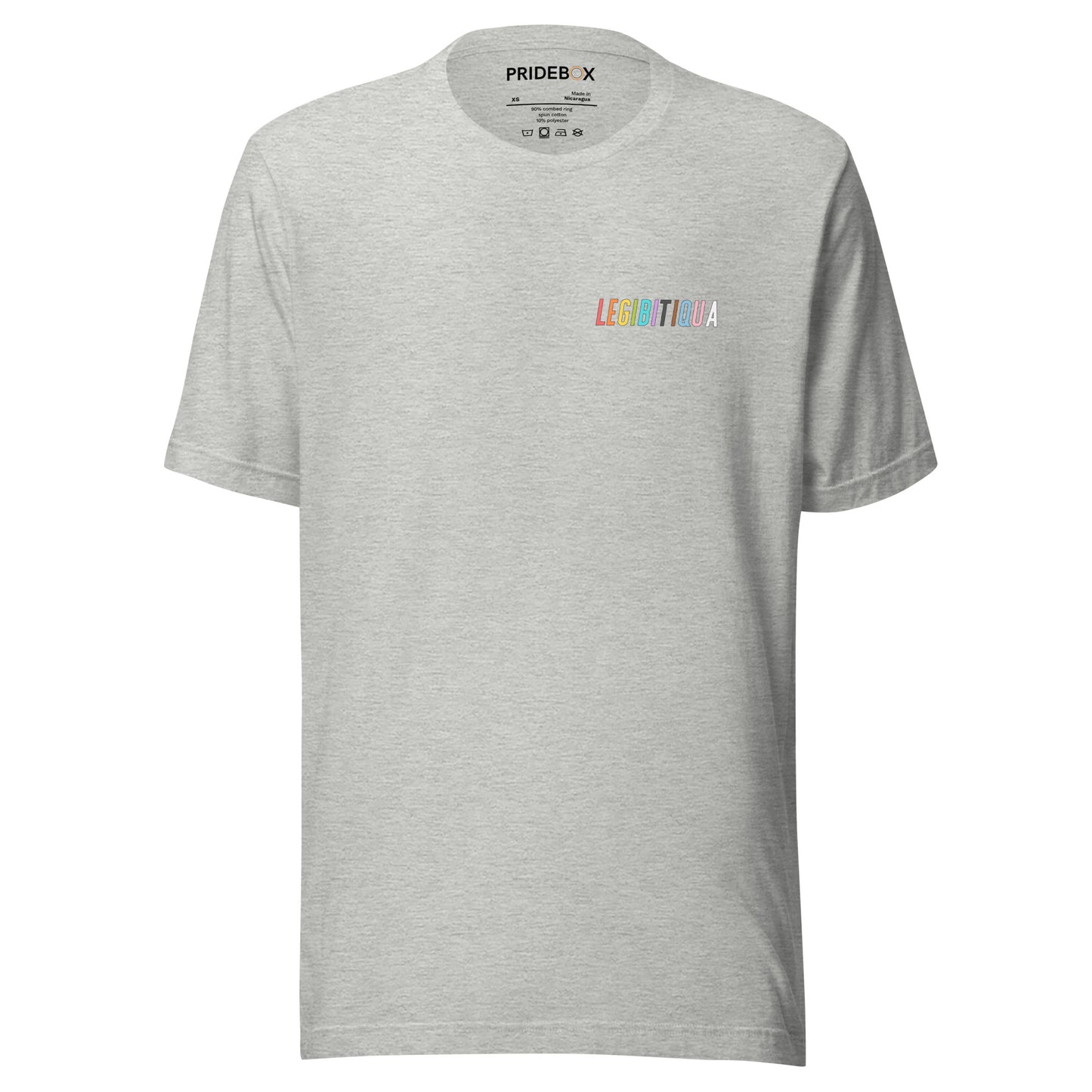 LGBT+ Legibitiqua Unisex T-shirt