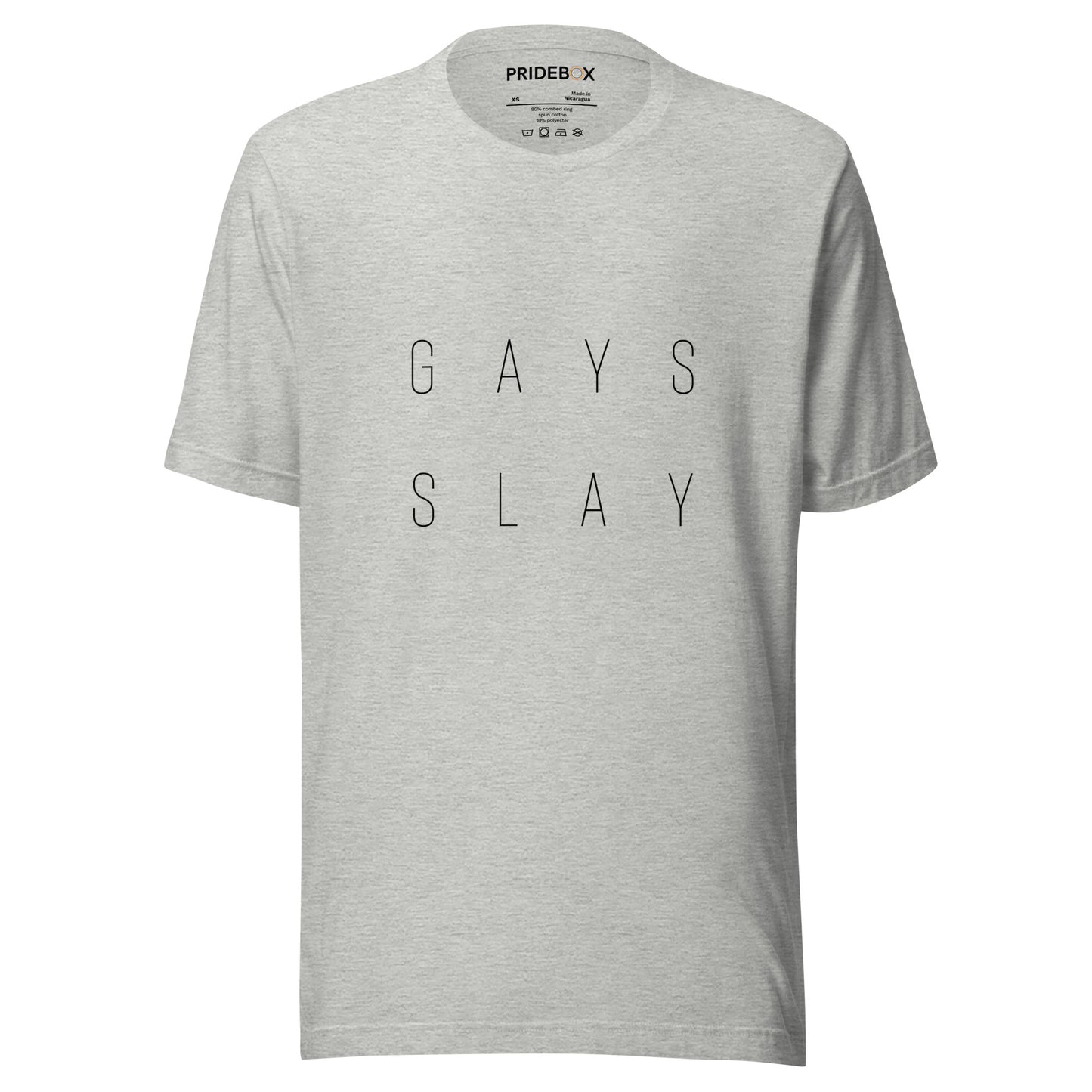 Gays Slay Unisex t-shirt