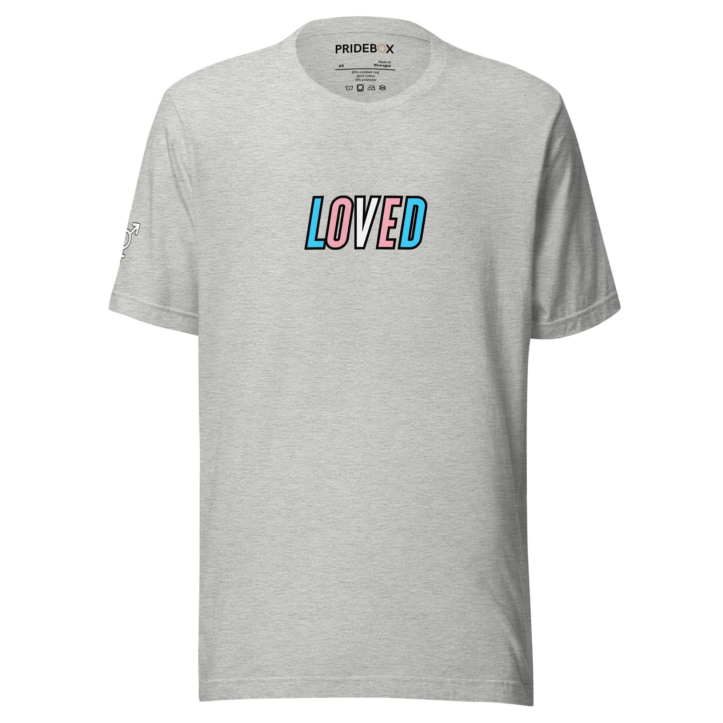 Trans Loved Unisex t-shirt