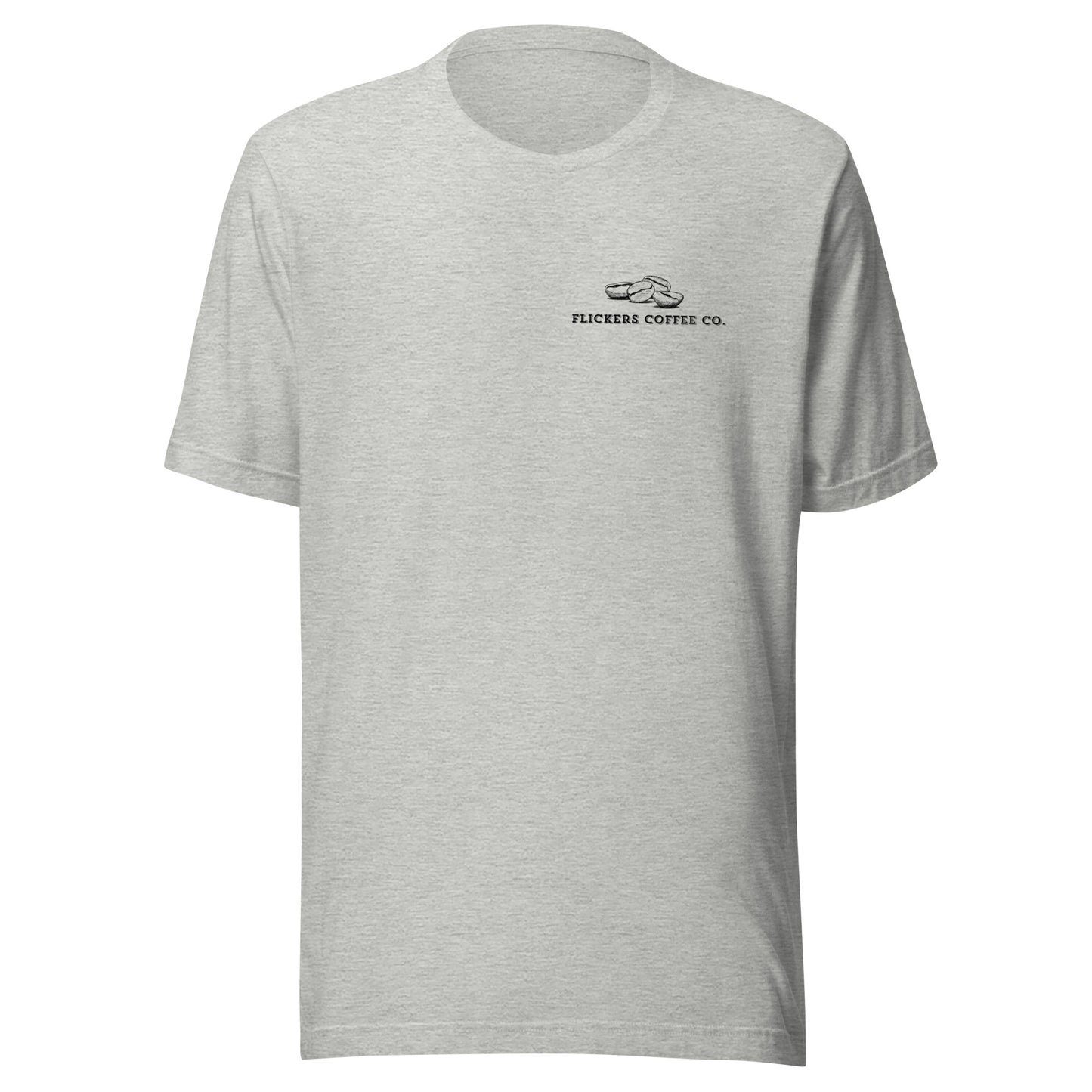 Bean Flickers Coffee Co Unisex t-shirt