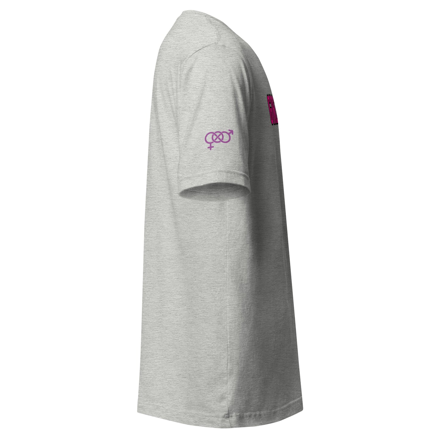 Bisexual Pride Girls and Boys Unisex t-shirt