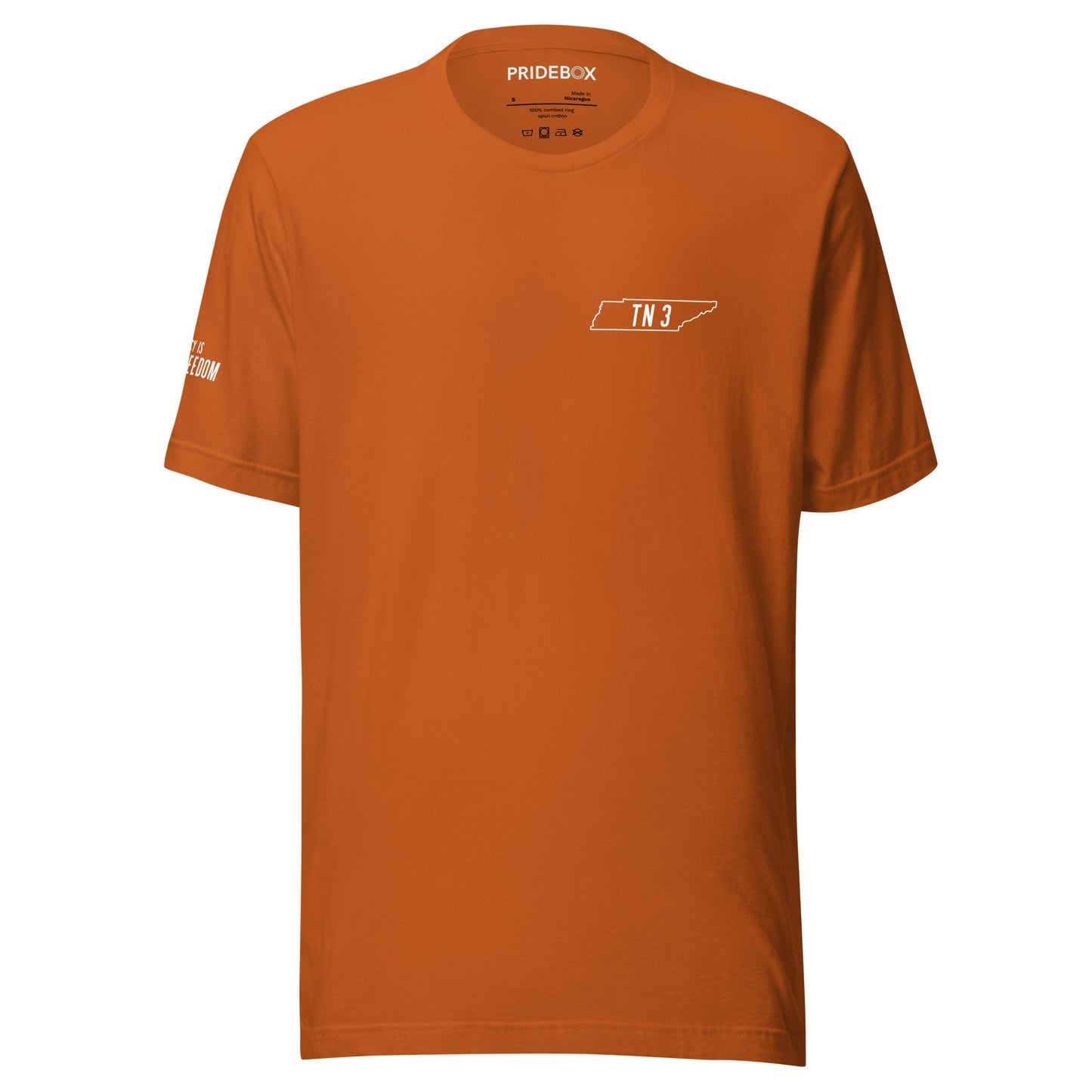 Tennessee 3 Unisex T-shirt