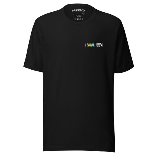 LGBT+ Legibitiqua Unisex T-shirt