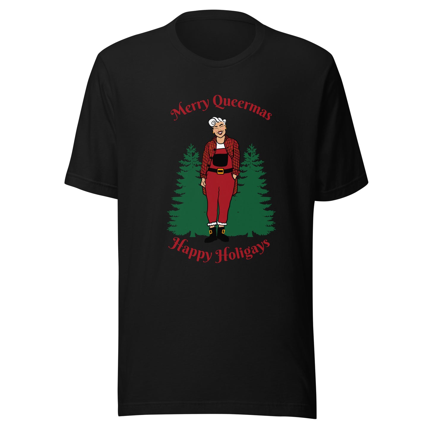 Queer Santa Unisex T-shirt