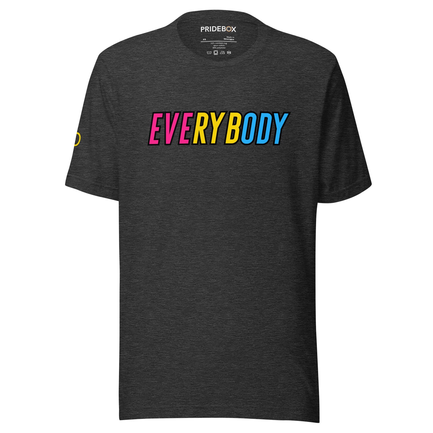 Pansexual Pride Everybody Unisex t-shirt