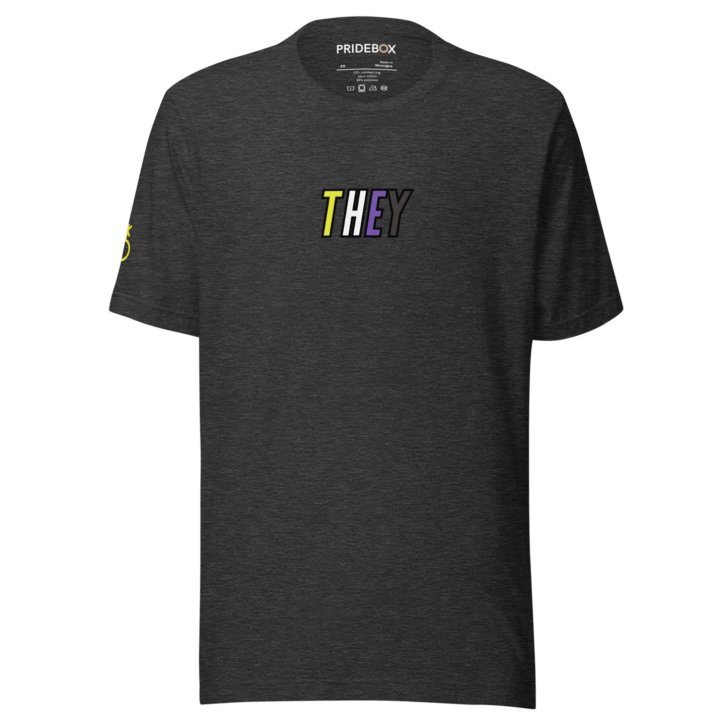 NonBinary Pride They Unisex t-shirt