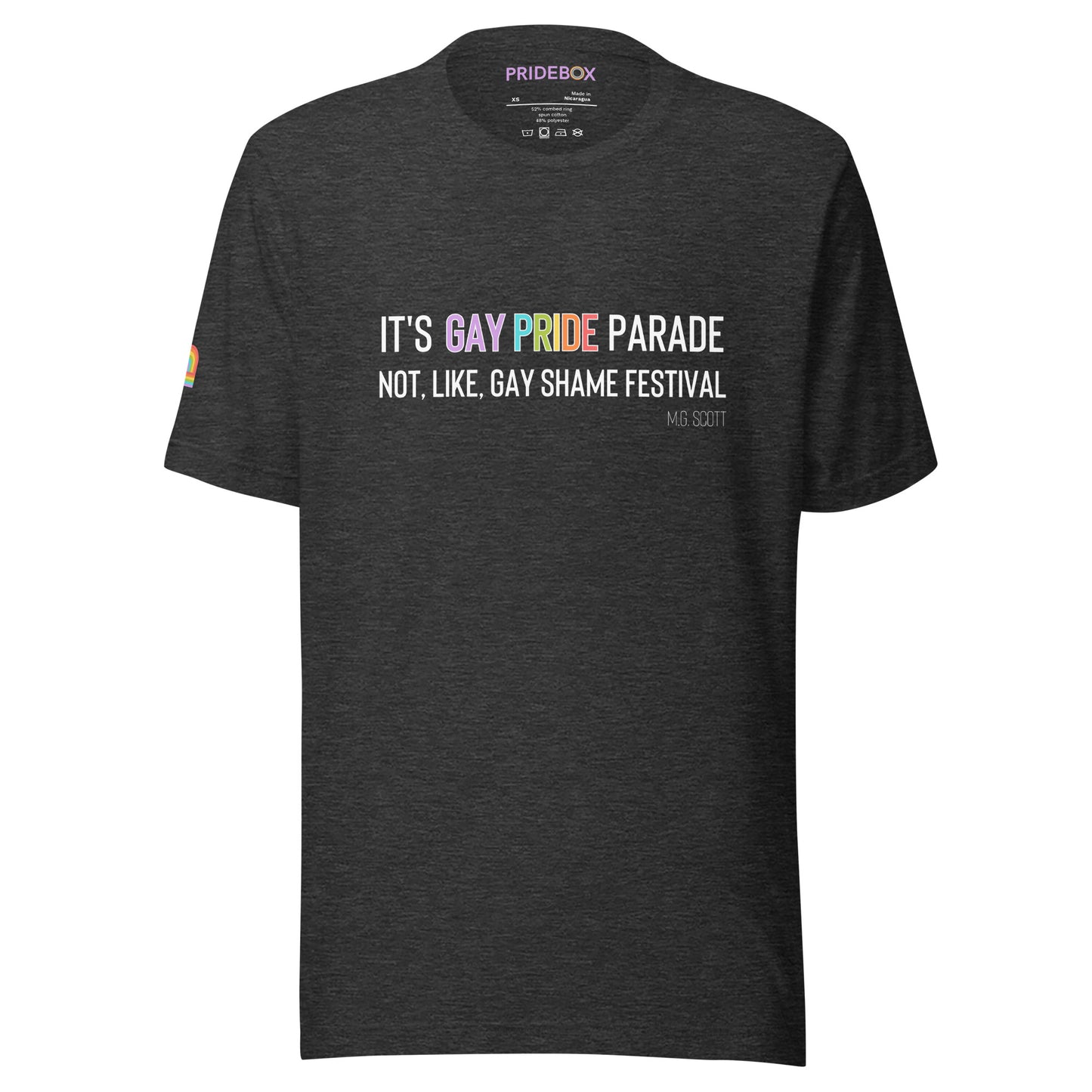 Gay Pride Parade Unisex T-shirt Inspired From The Office
