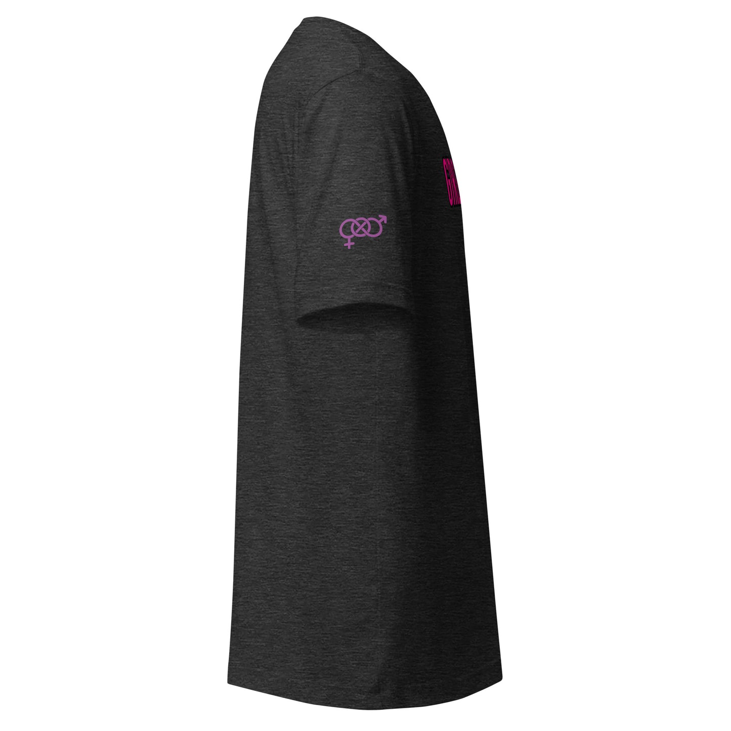 Bisexual Pride Girls and Boys Unisex t-shirt