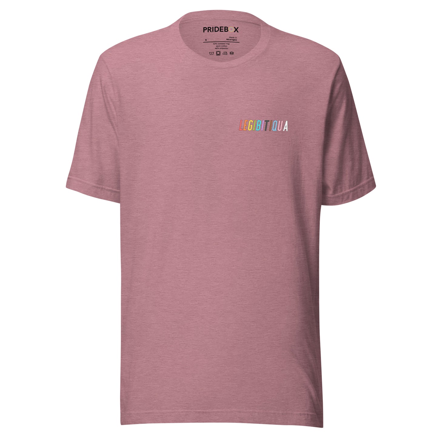 LGBT+ Legibitiqua Unisex T-shirt