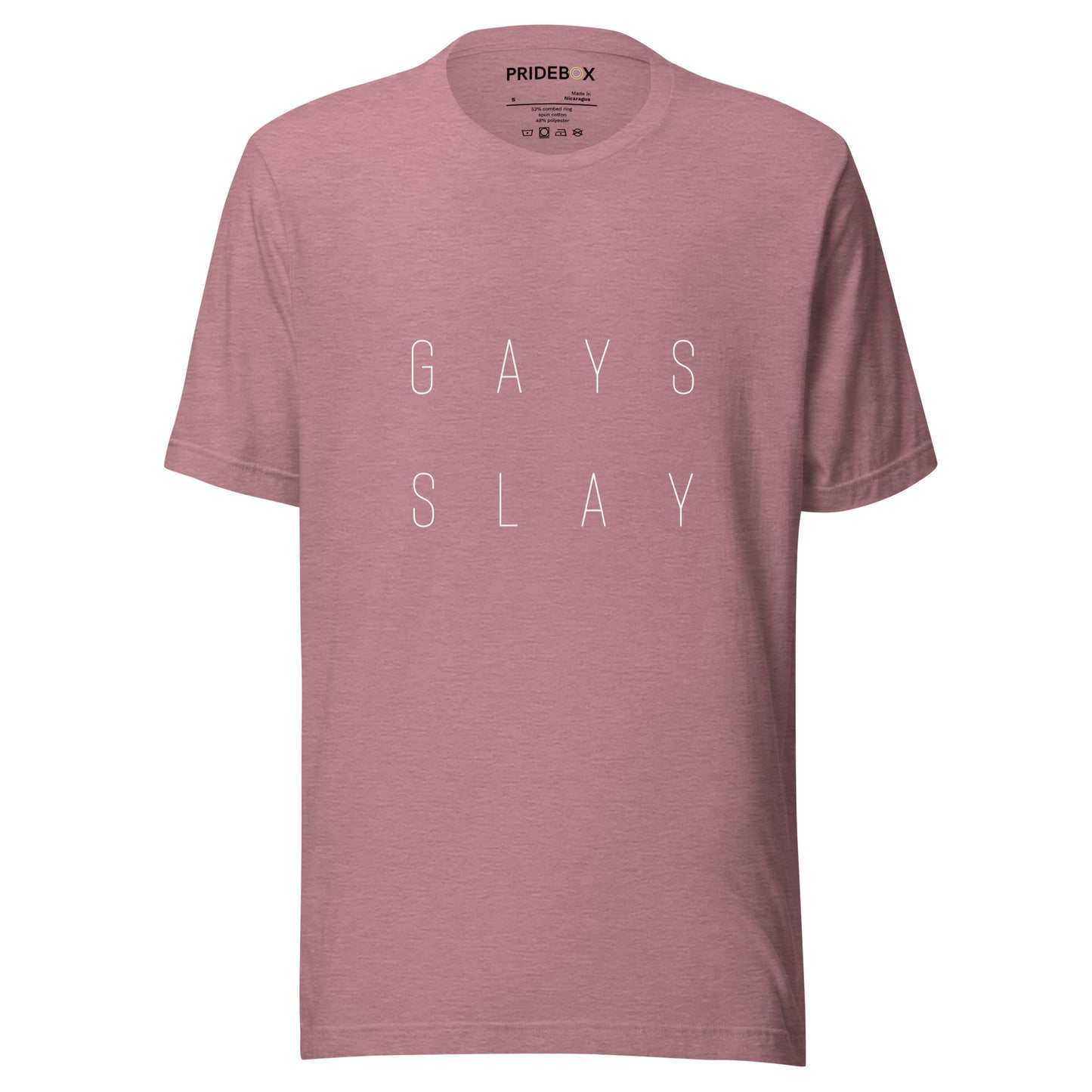 Gays Slay Unisex t-shirt