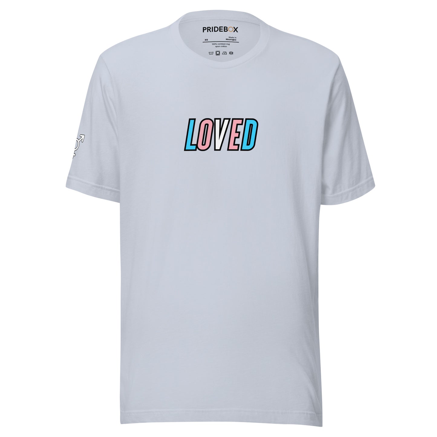 Trans Loved Unisex t-shirt