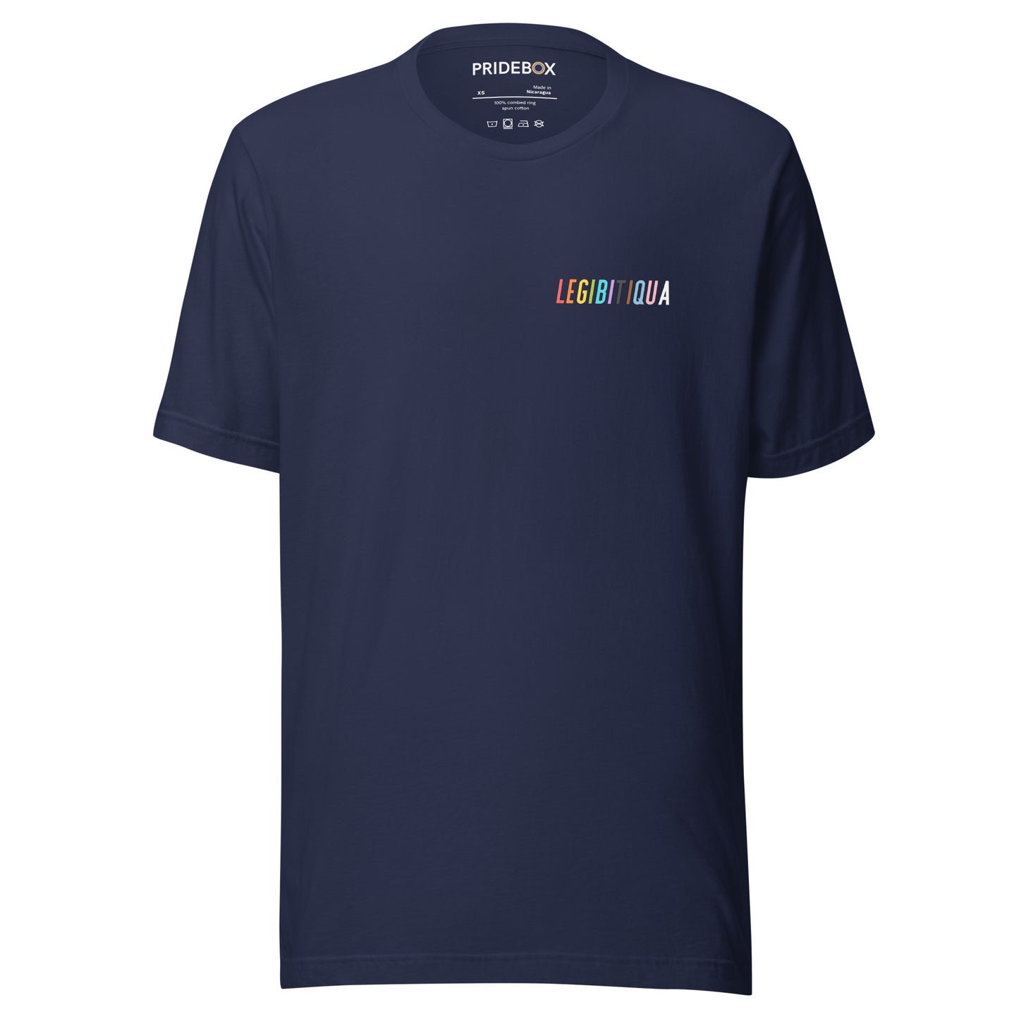 LGBT+ Legibitiqua Unisex T-shirt