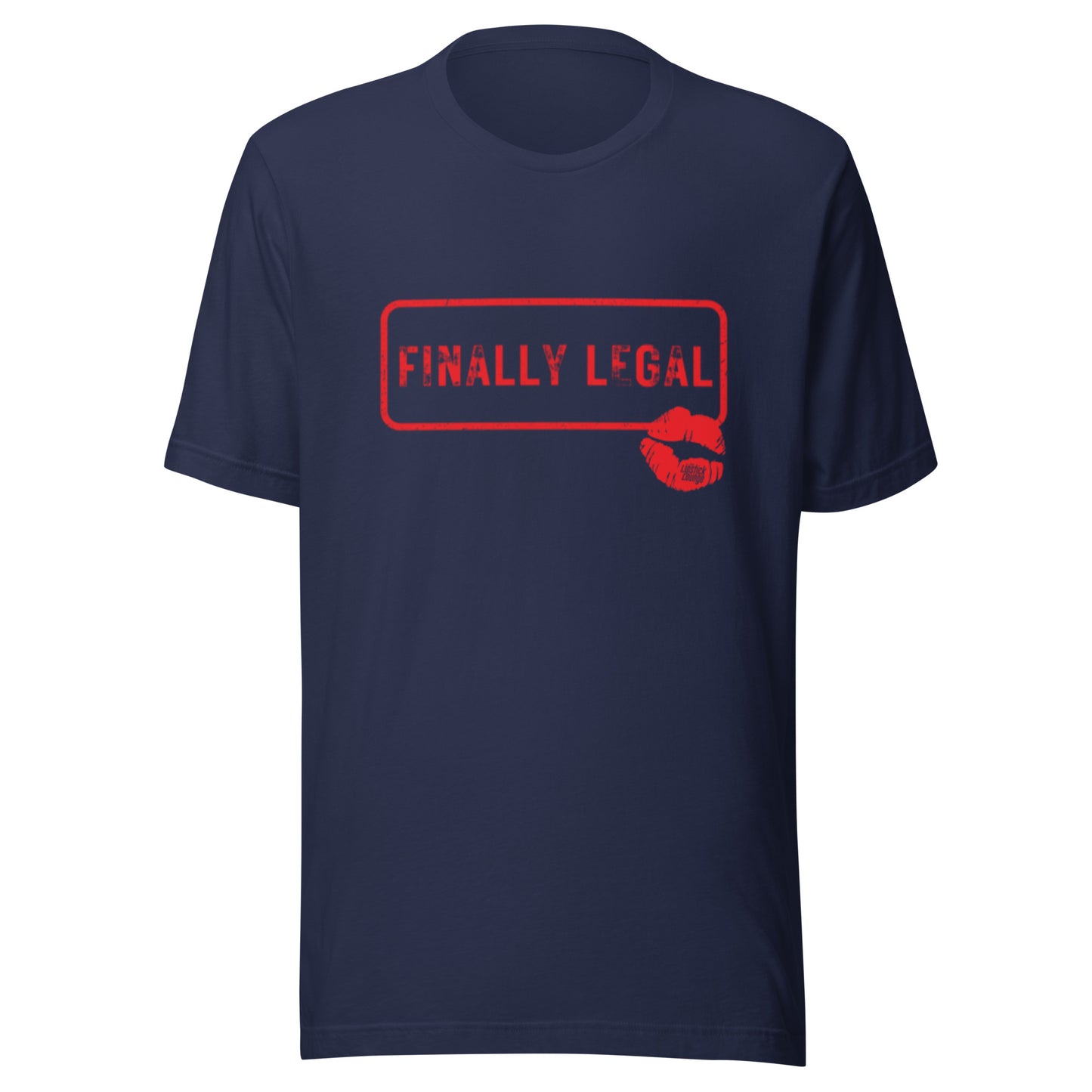 Lipstick Lounge's 21st Birthday Unisex T-shirt