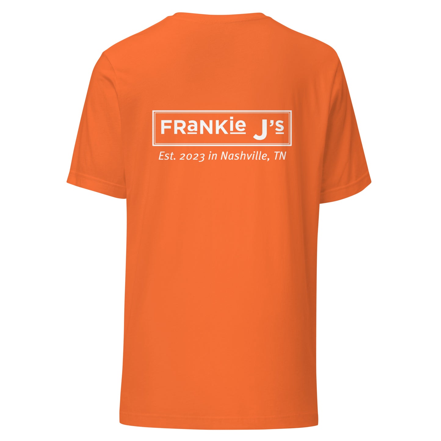 Frankie J’s Unisex T-shirt