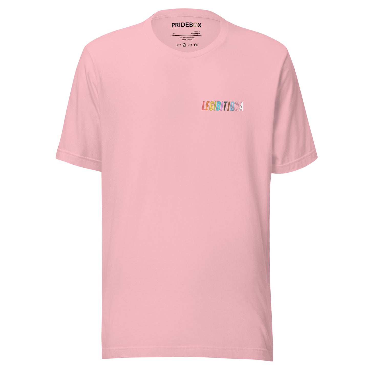 LGBT+ Legibitiqua Unisex T-shirt