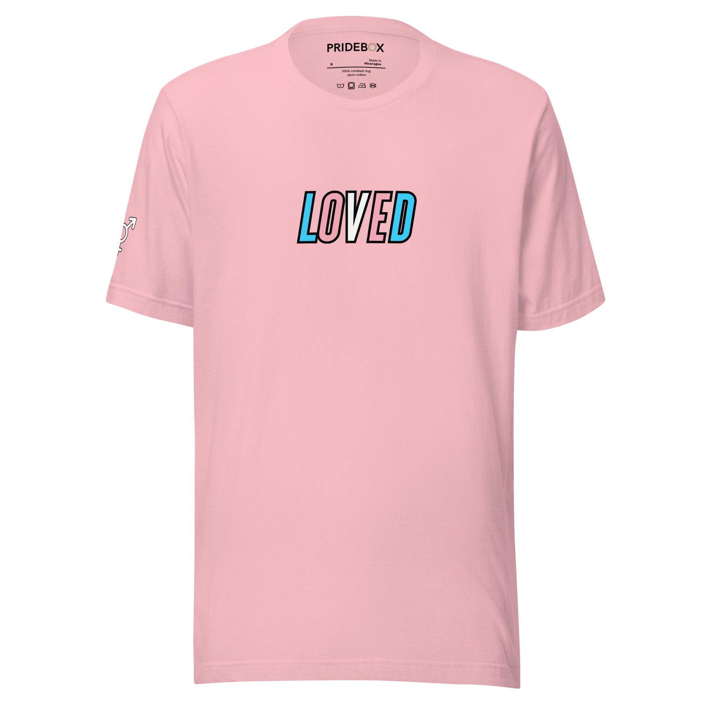 Trans Loved Unisex t-shirt