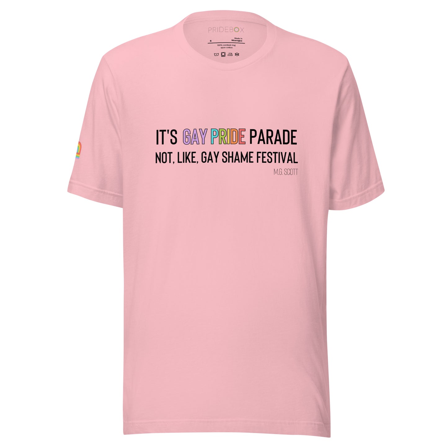 Gay Pride Parade Unisex T-shirt Inspired From The Office