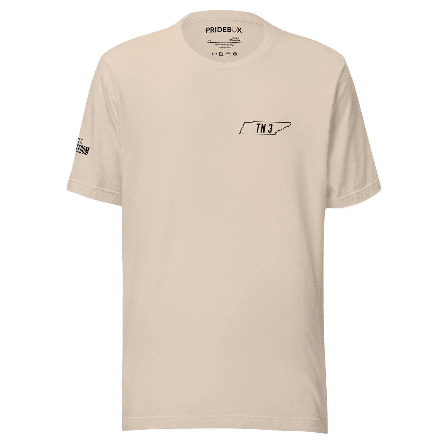 Tennessee 3 Unisex T-shirt