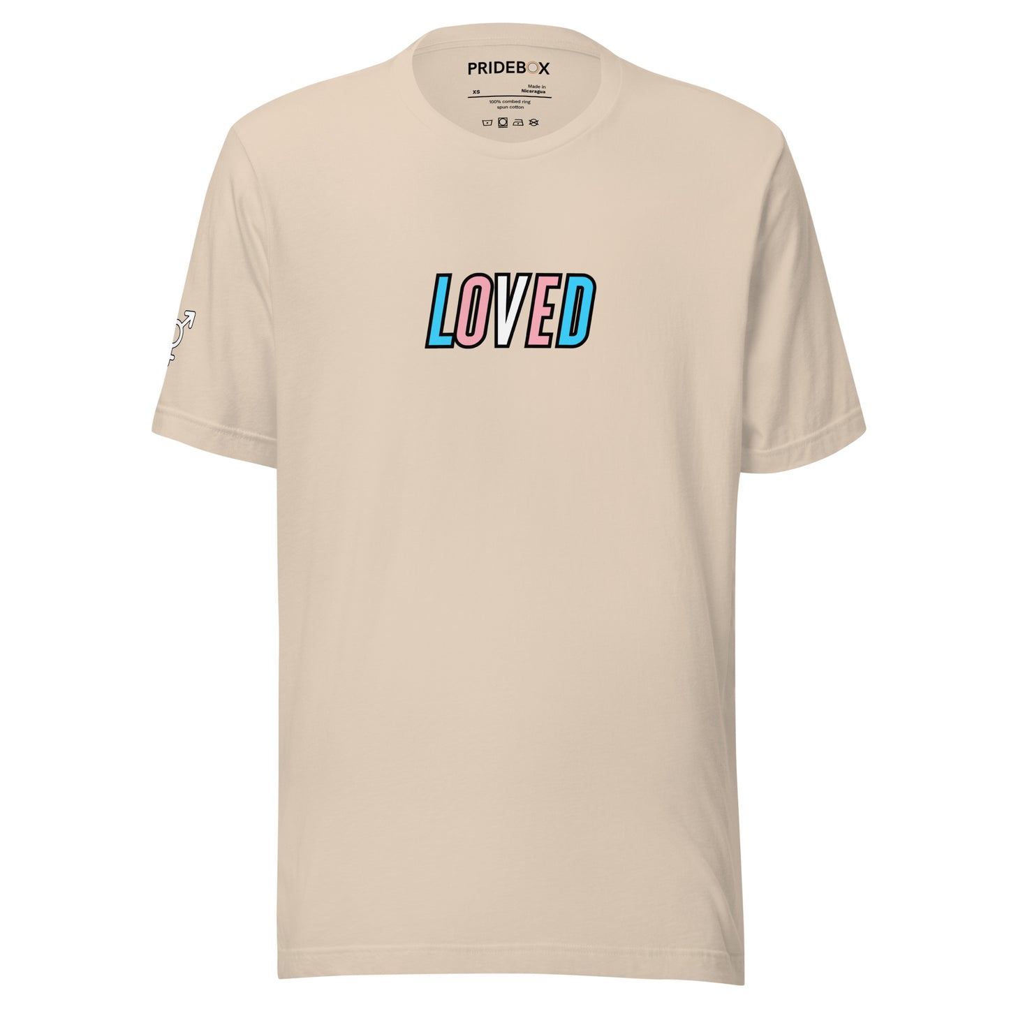 Trans Loved Unisex t-shirt
