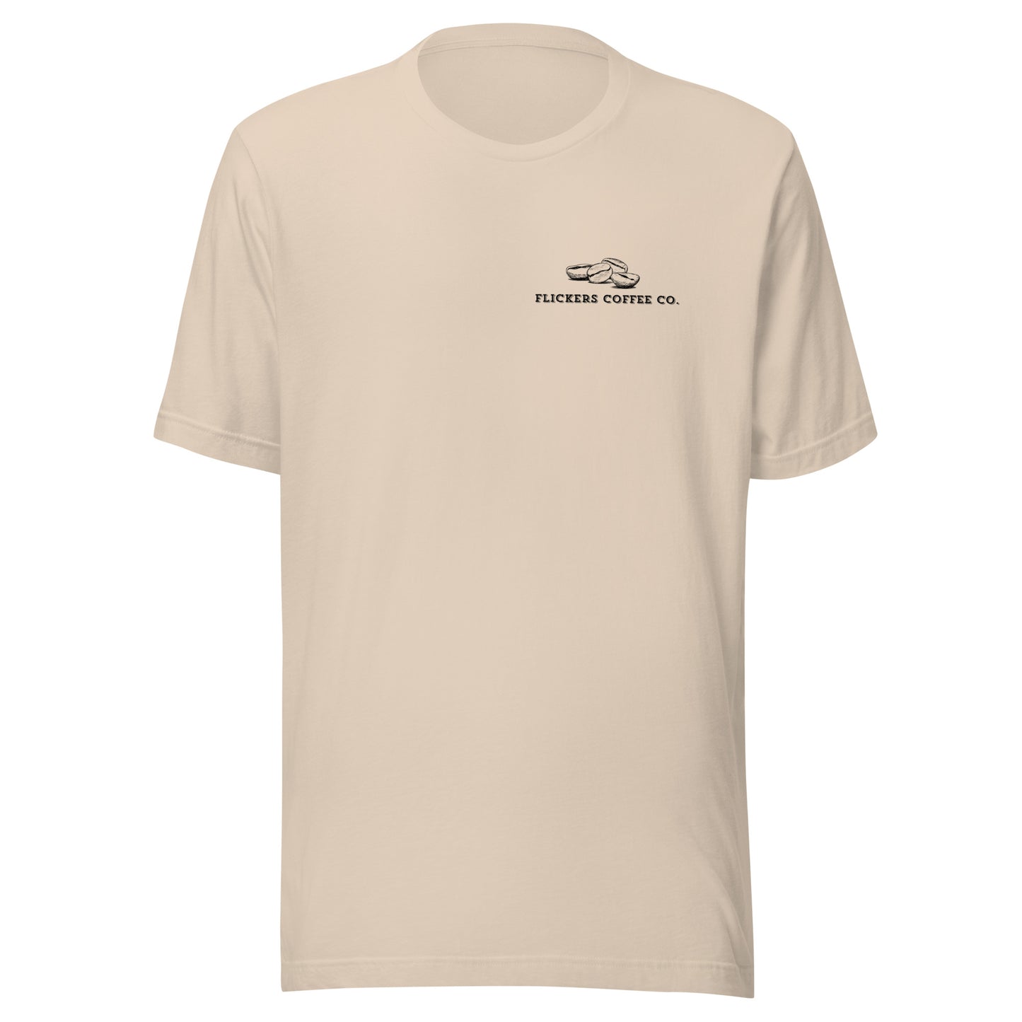 Bean Flickers Coffee Co Unisex t-shirt