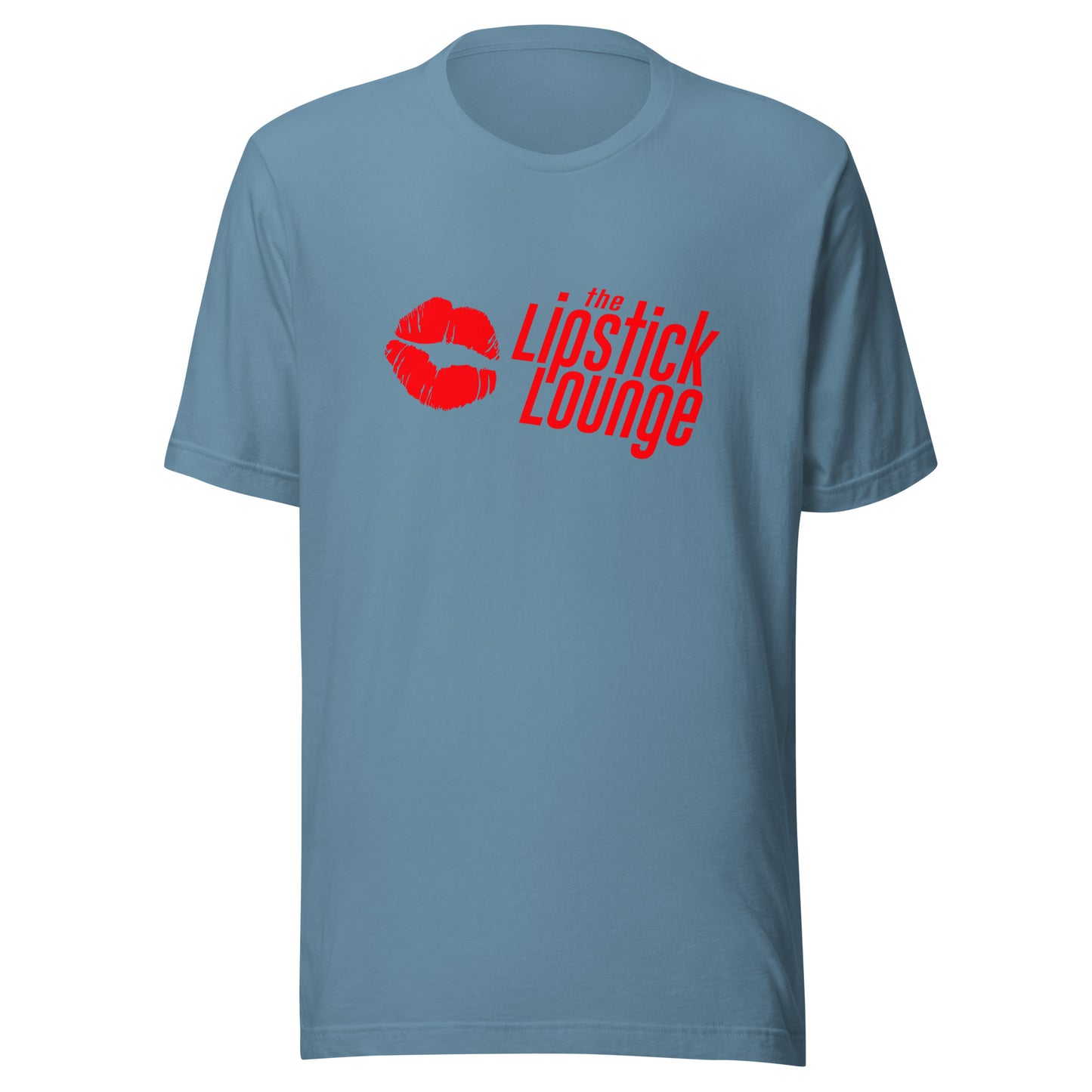 Lipstick Lounge Red Logo Unisex T-shirt