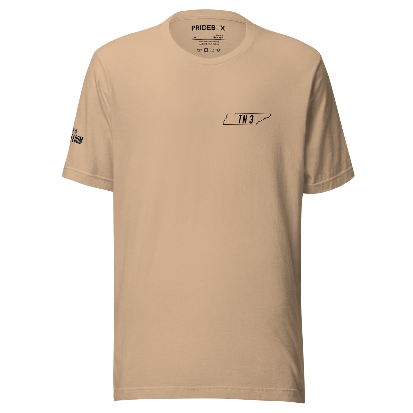 Tennessee 3 Unisex T-shirt