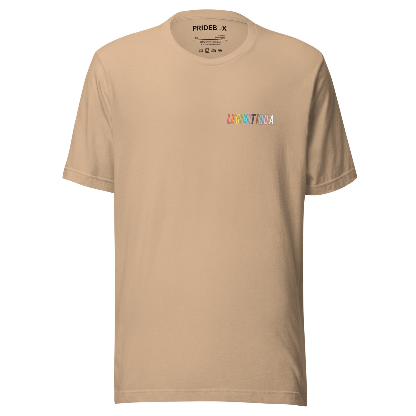 LGBT+ Legibitiqua Unisex T-shirt