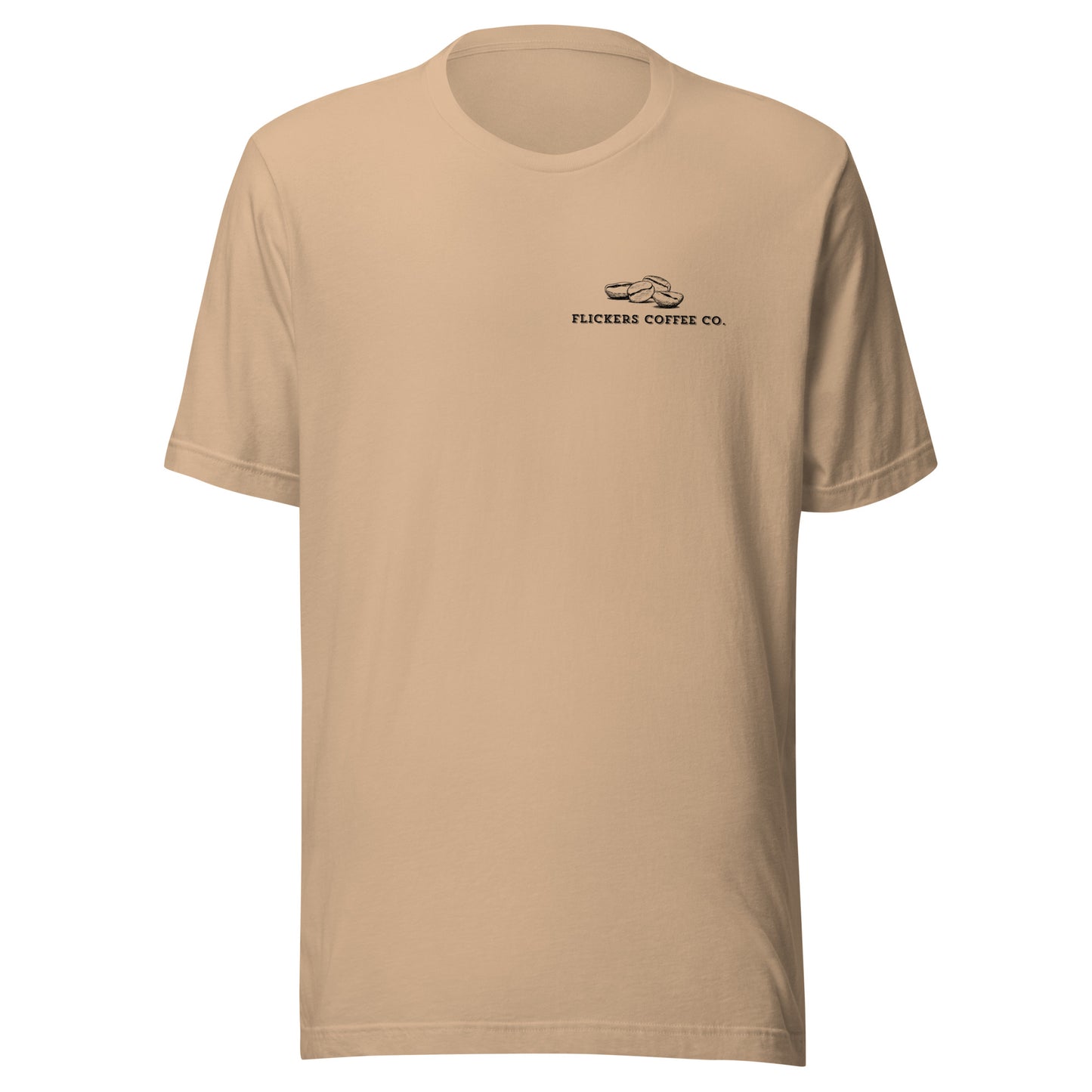 Bean Flickers Coffee Co Unisex t-shirt
