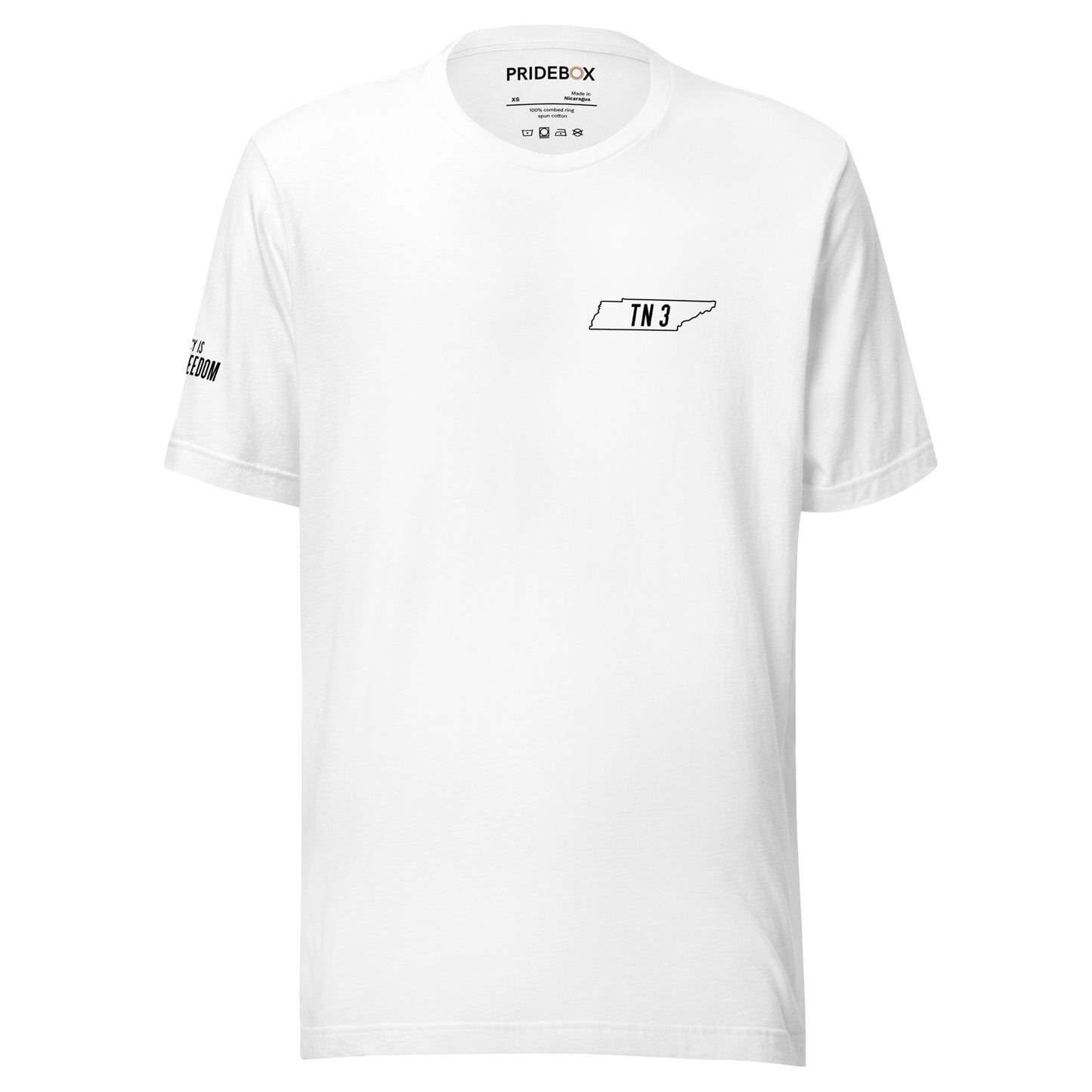 Tennessee 3 Unisex T-shirt
